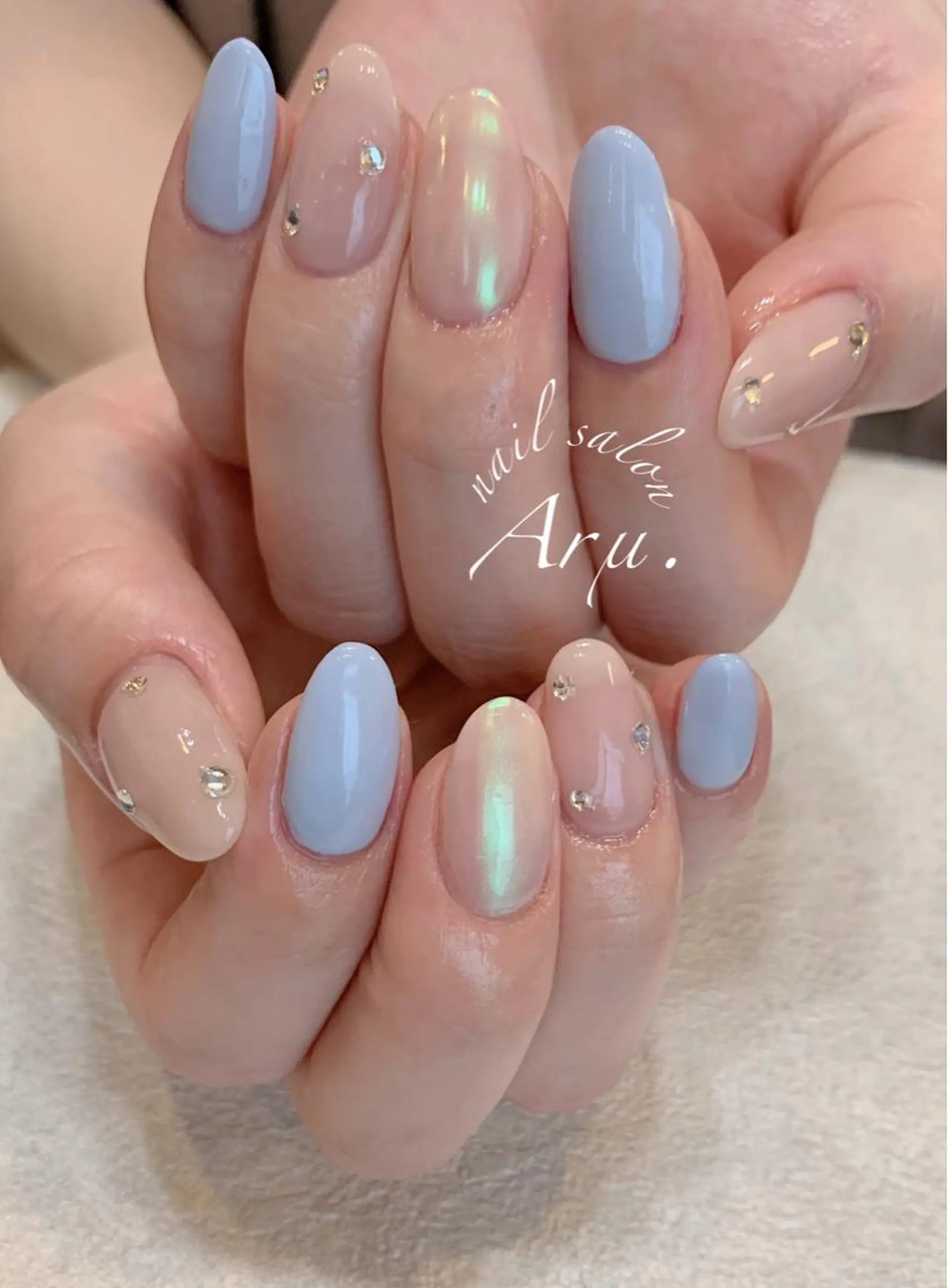 ネイル nail salon Arμ.のネイルデザイン