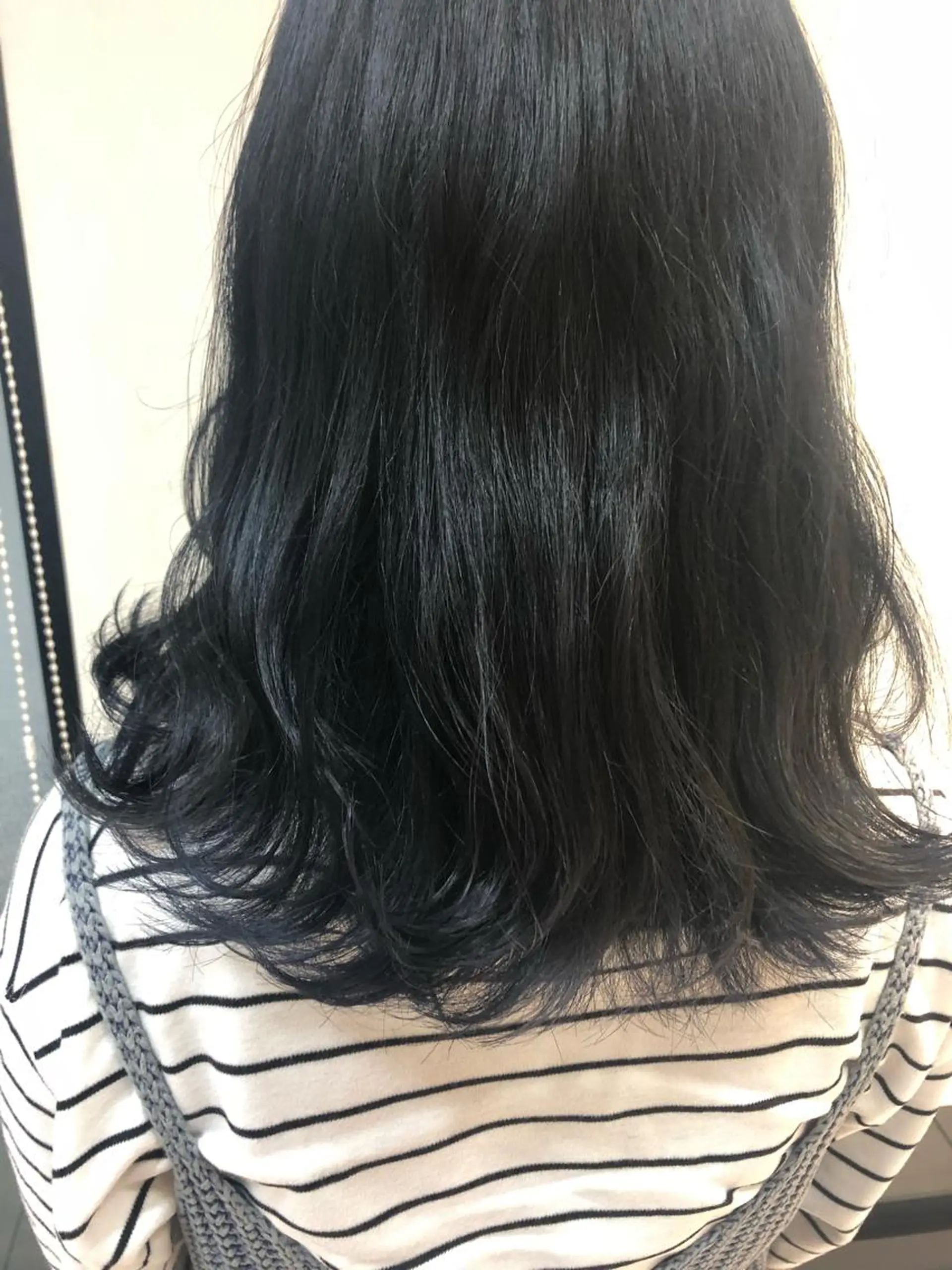 ロング カラー GLROW haruhiのヘアスタイル