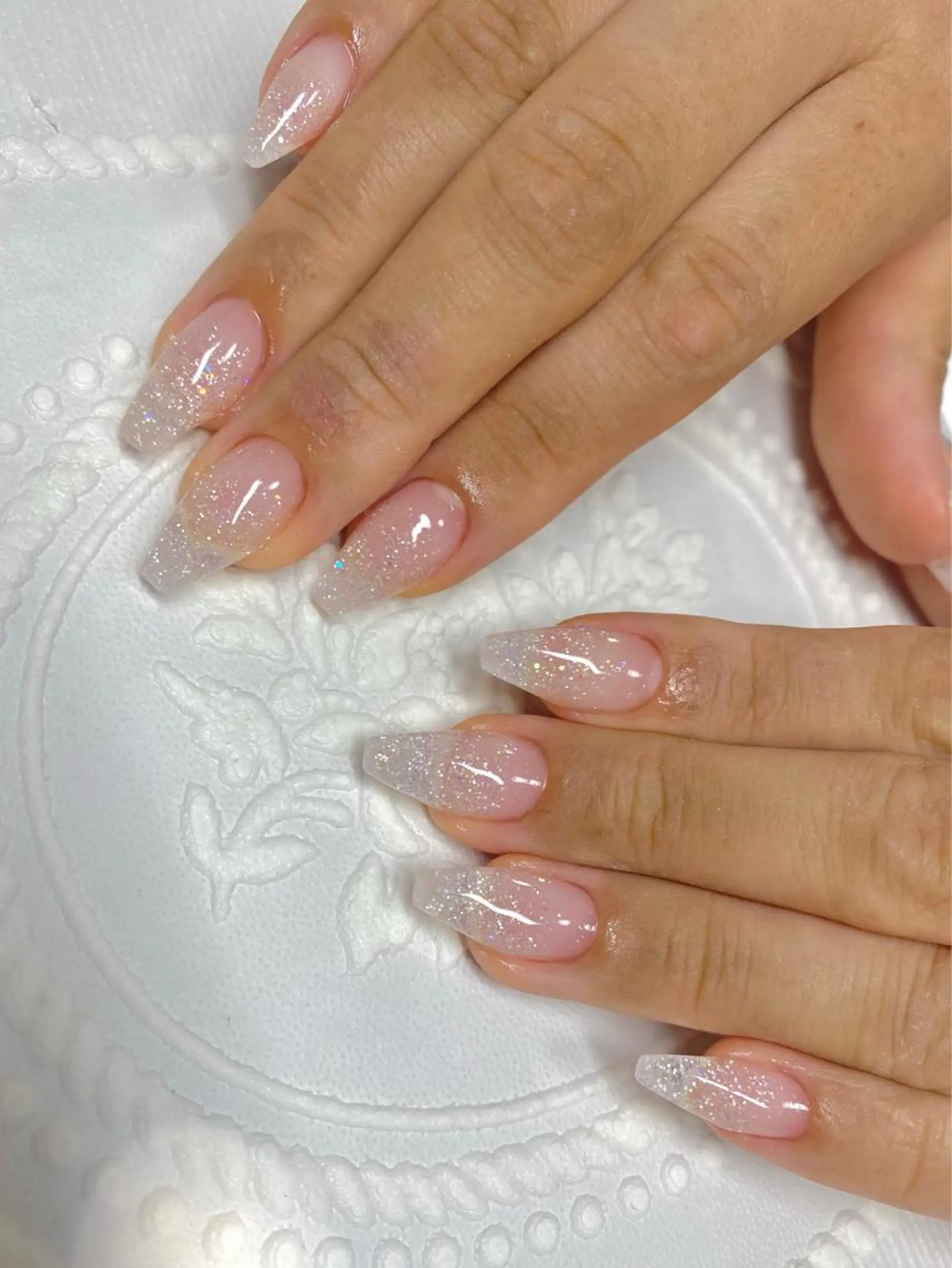 ミディアム ハンドネイル lune nail_2017のその他イメージ