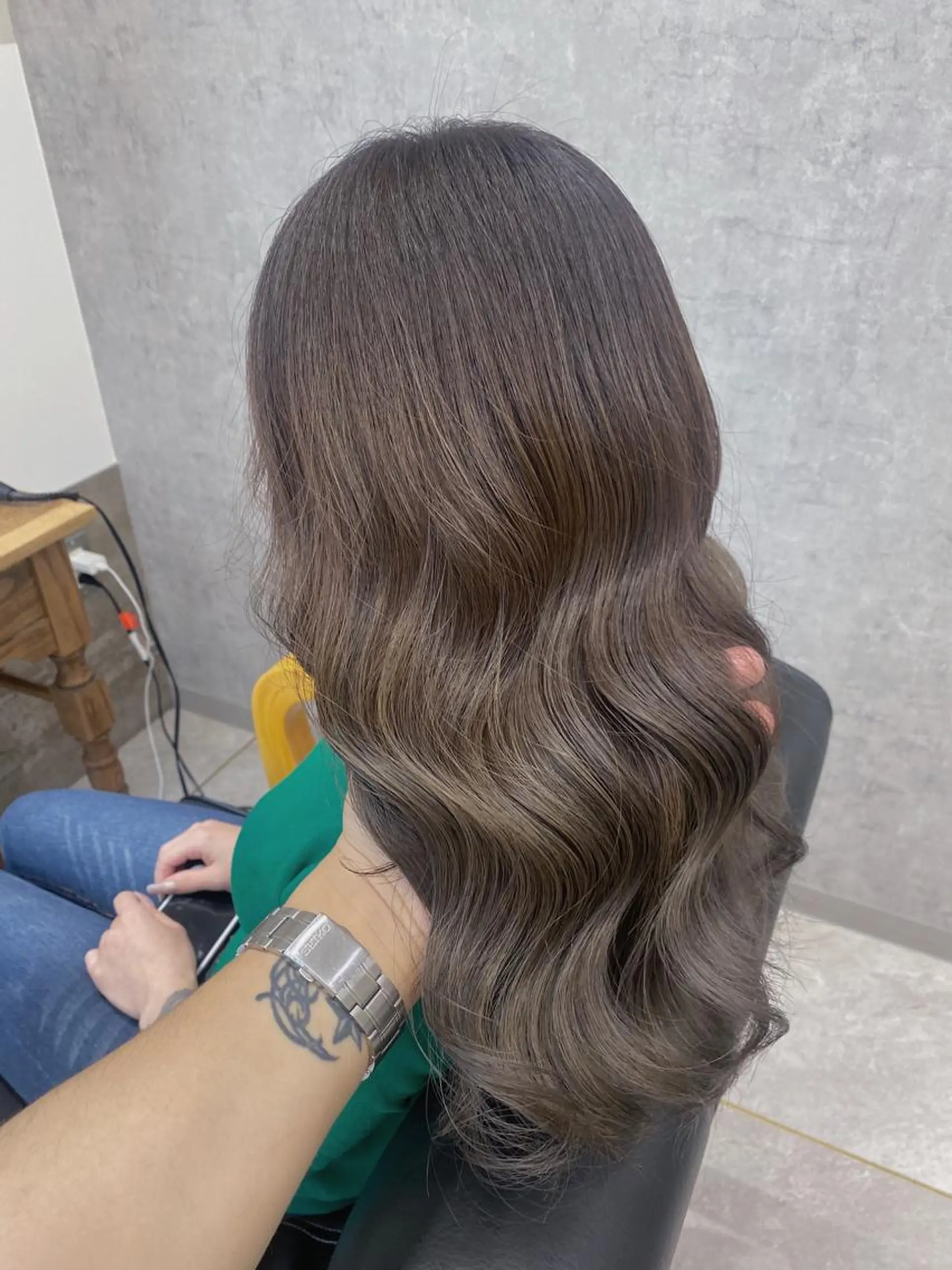 ミディアム カラー jill by gisel＿奥家のヘアスタイル