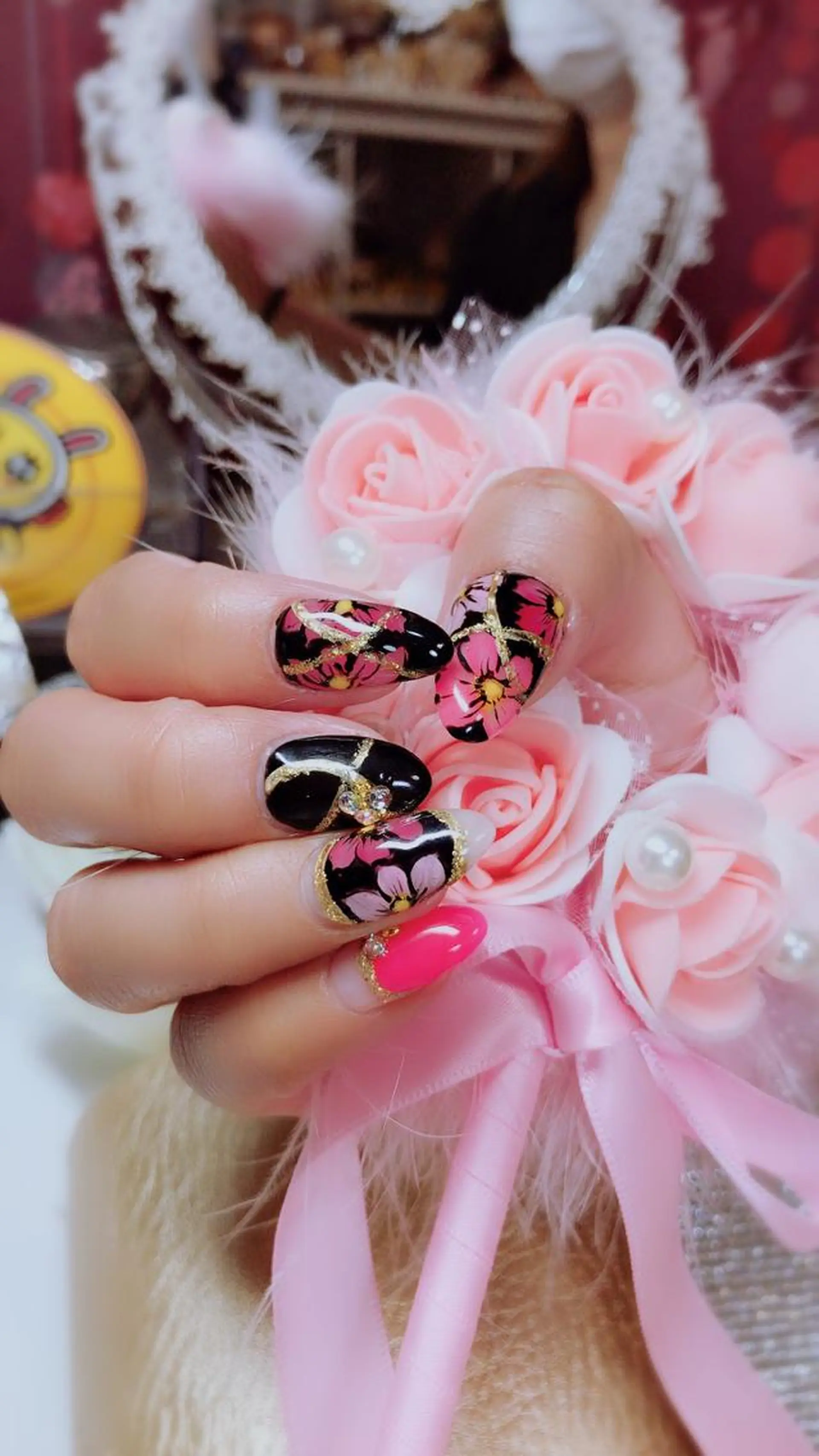 ネイル 佐藤 澄江のネイルデザイン