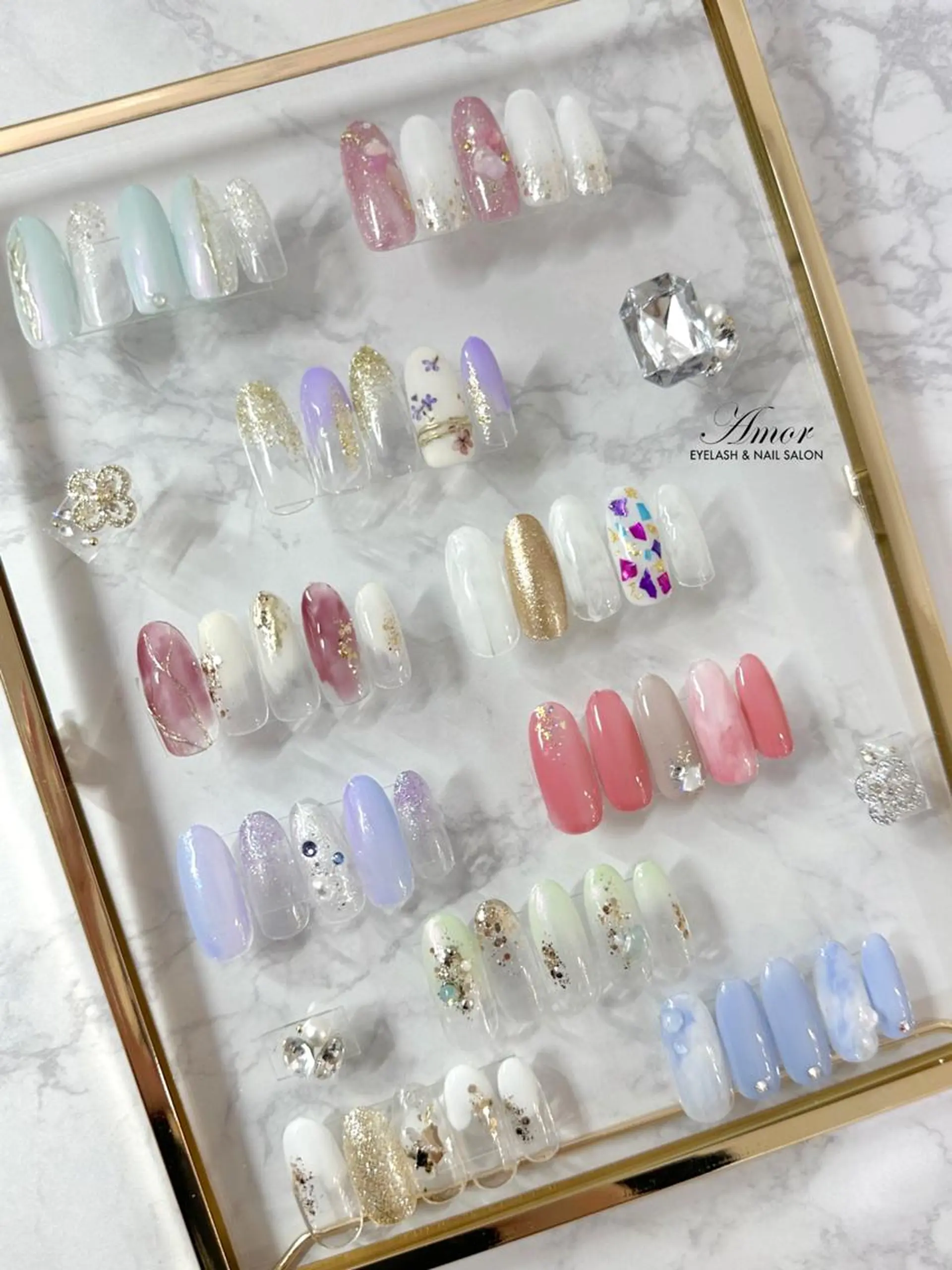 ネイル Nailist ★Amo★のネイルデザイン