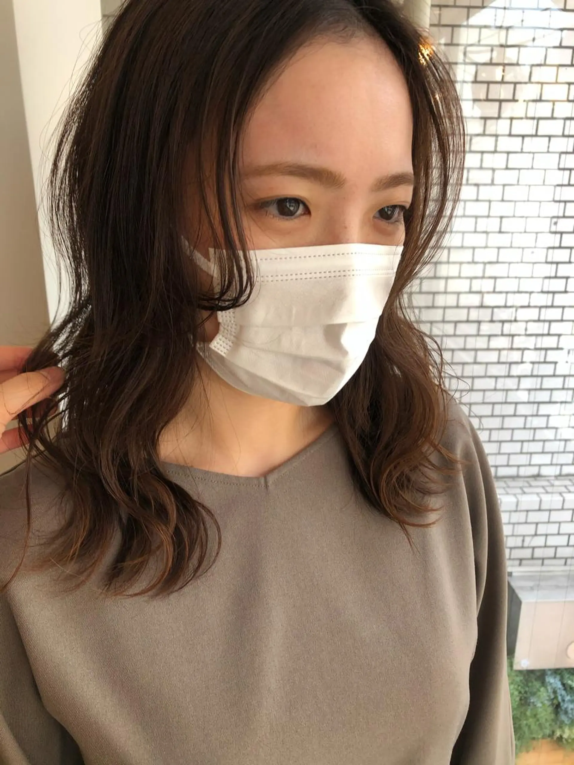 セミロング トリートメント AIRI 🐈‍⬛のヘアスタイル
