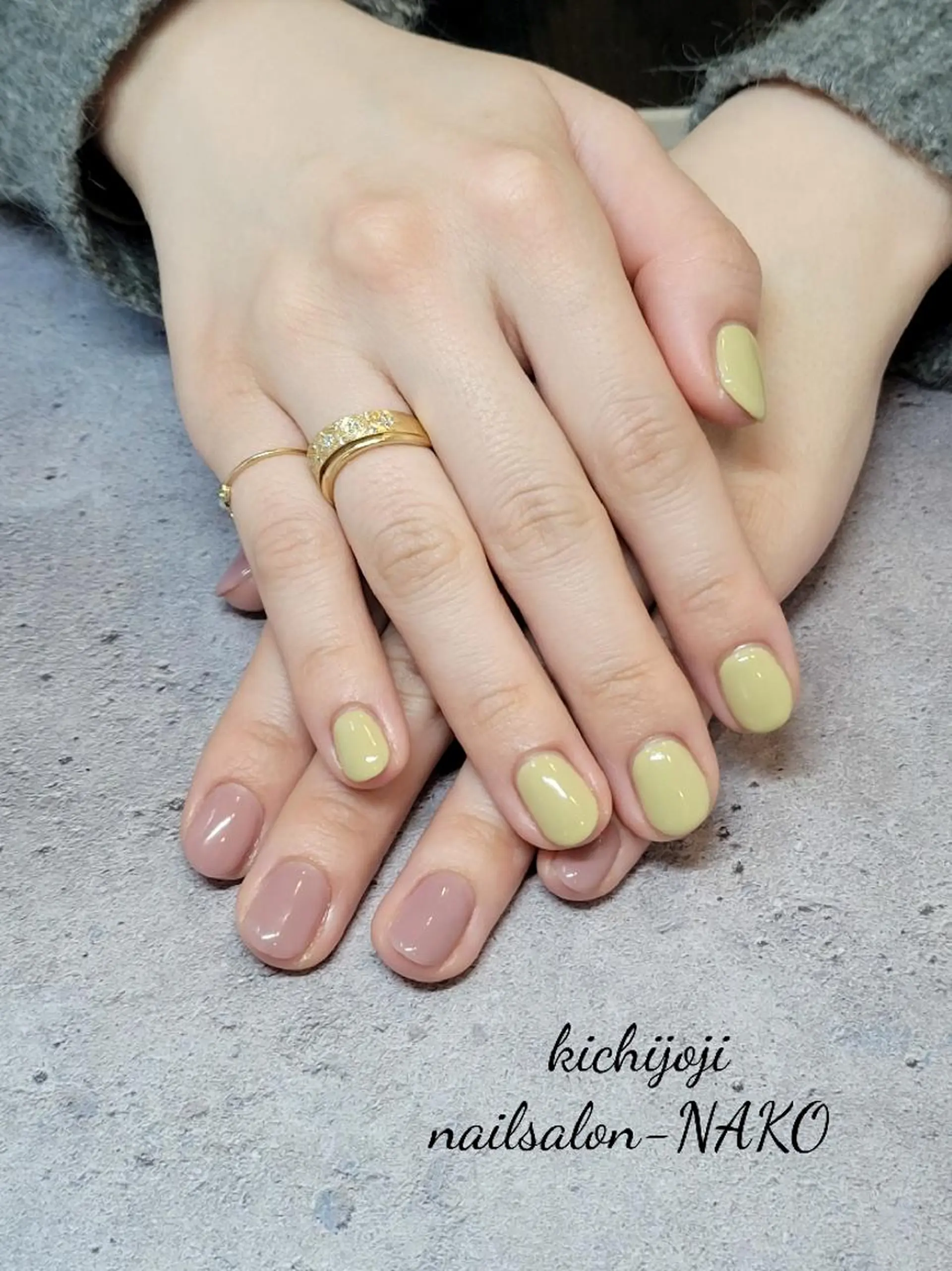 ネイル ハンドネイル Salon-NAKO 🐷shirai🐷のネイルデザイン