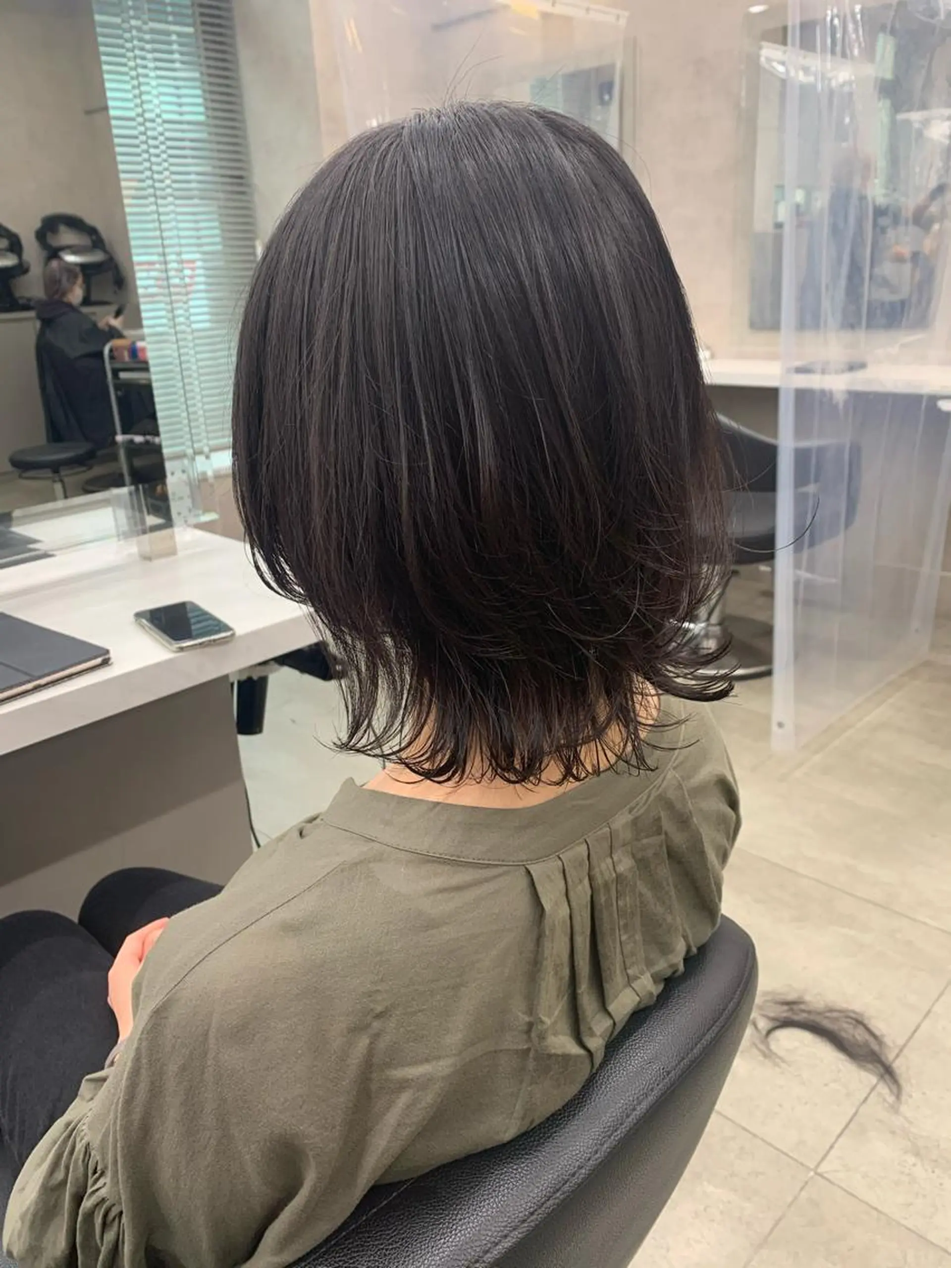 ショート 【美容室が苦手な方 専問美容室】MIHOのヘアスタイル