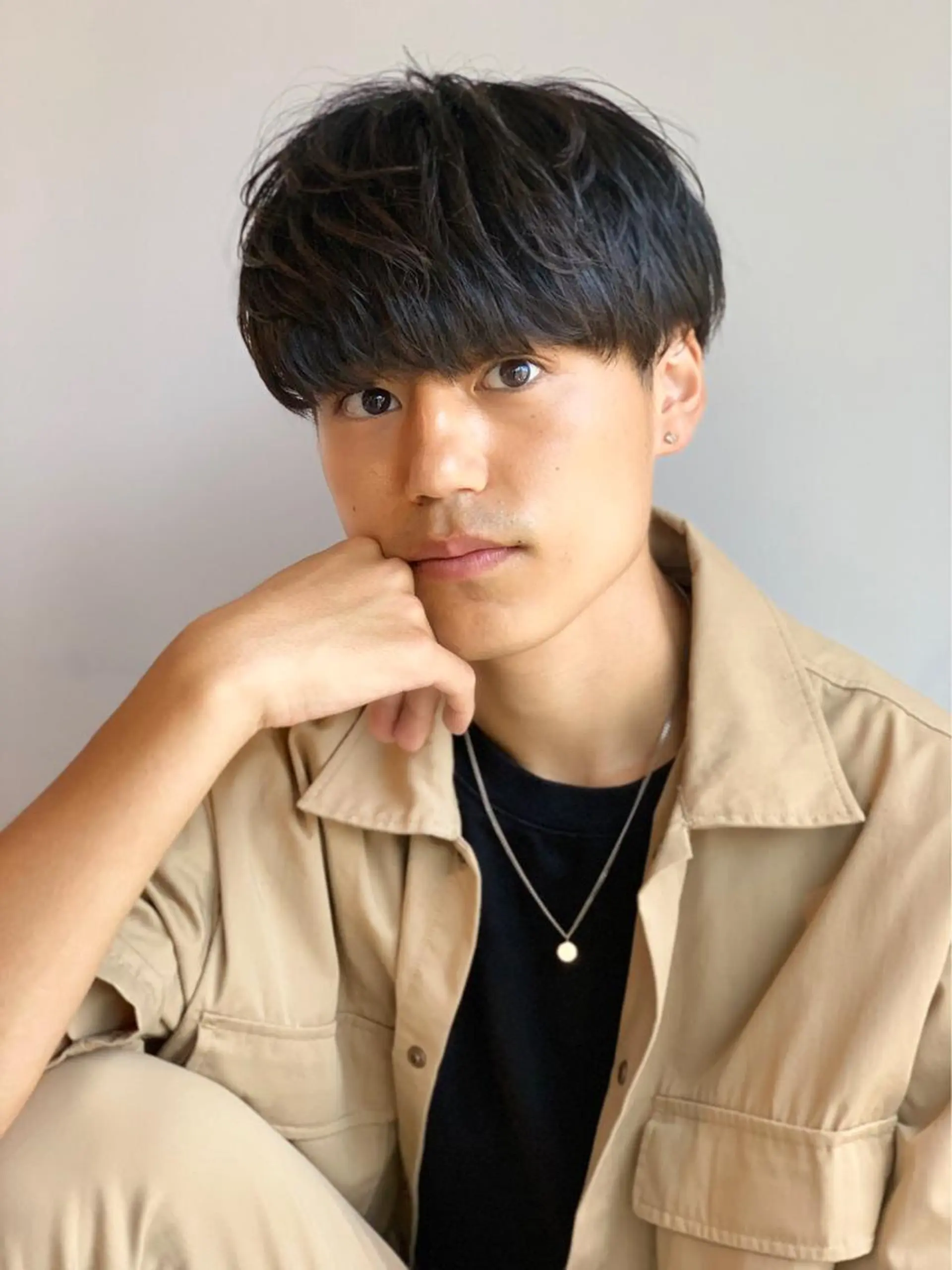 ショート カラー メンズ メンズハイライト メンズインナーカラー メンズパーマ アクアカラー ダブルカラー ☀️Luana☀️ 公式/大通のヘアスタイル