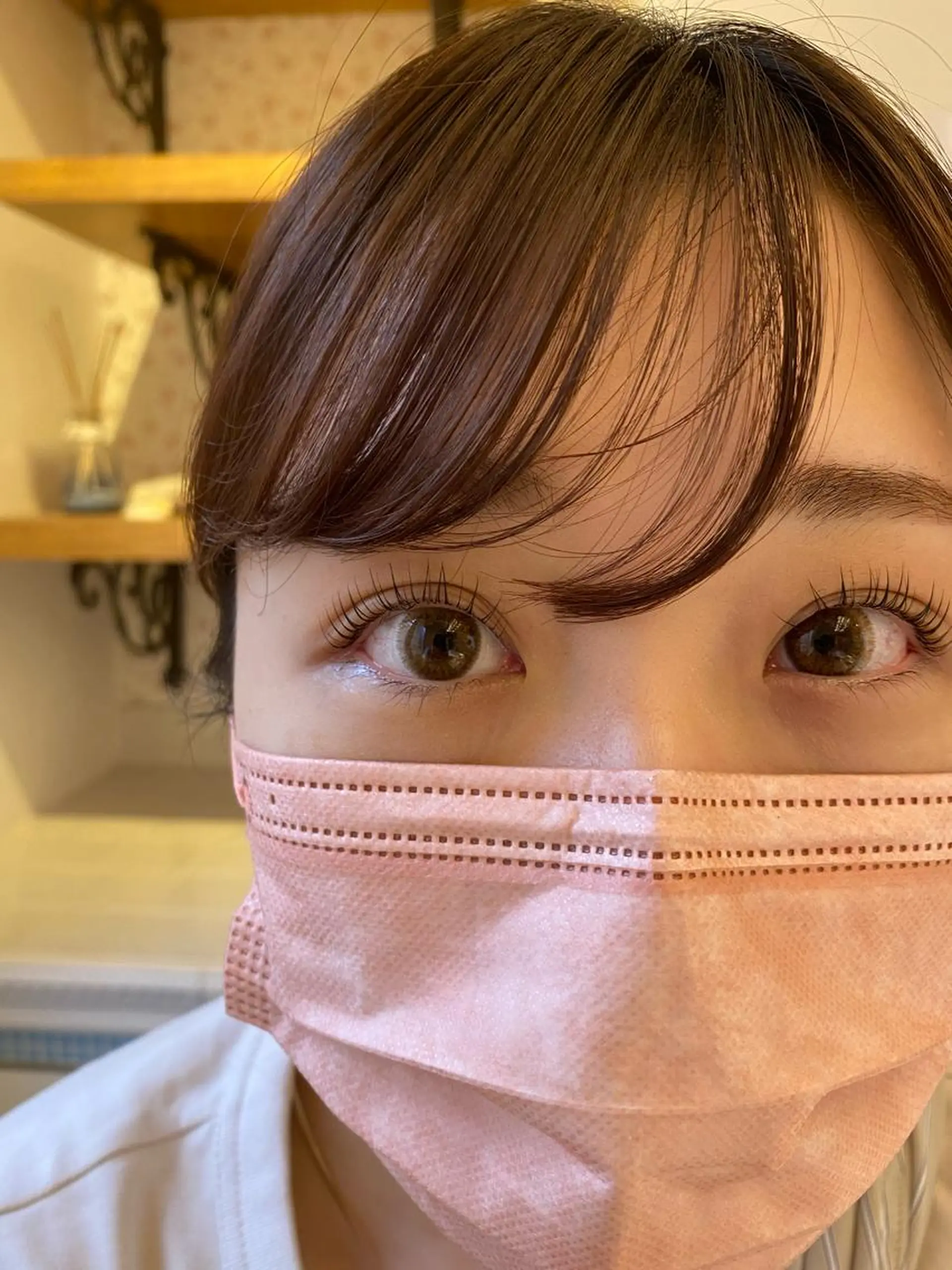 マツエク・マツパ miien(SALONVILLAGE内)所属・MOE /渋谷・明治神宮前のマツエク・マツパデザイン