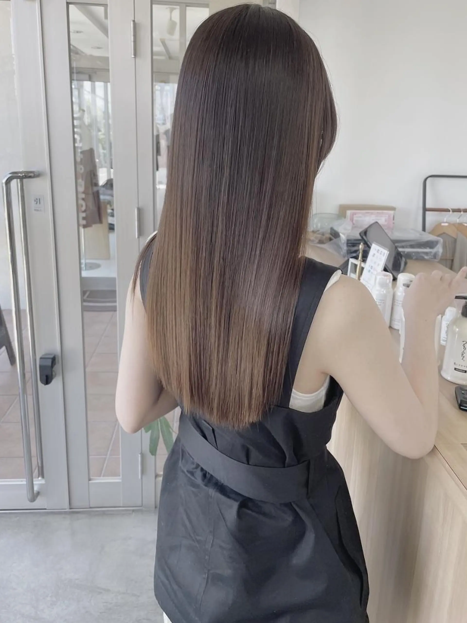 ロング 髪質改善 カット 縮毛矯正 トリートメント 髪質改善✨縮毛矯正✨ が得意‼️高島英隆のヘアスタイル