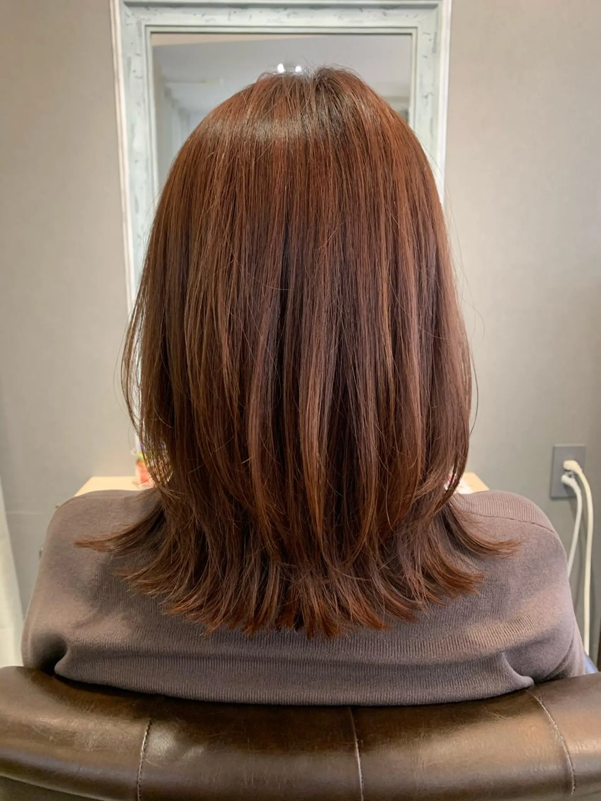 ミディアム カラー i'll.所属・i'll.代表 KOHSEIのヘアスタイル