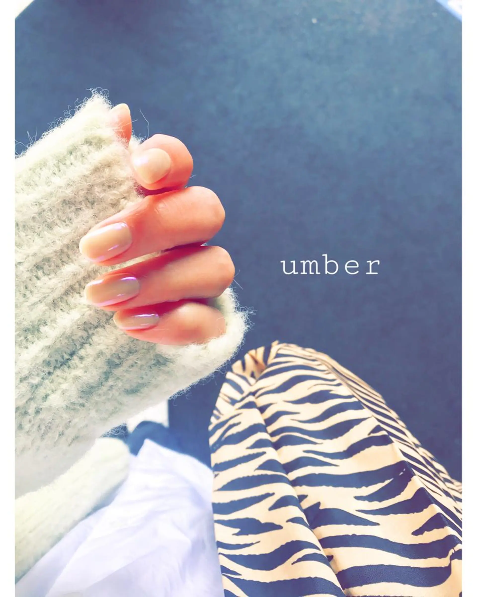 ネイル クリアネイル フットネイル フレンチネイル マグネットネイル メンズネイル オフのみ(ネイル) umber 三茶1分のネイルデザイン