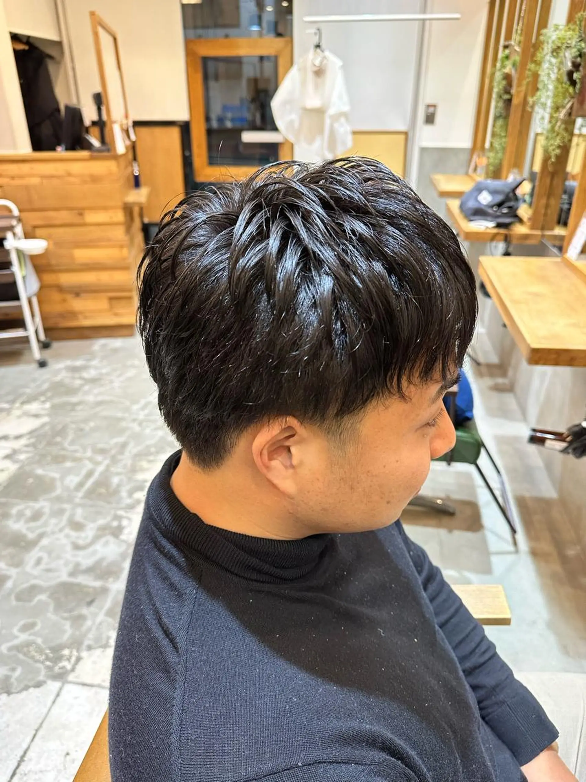 ショート ✨メンズ特化✨ 渡邊  一平のヘアスタイル