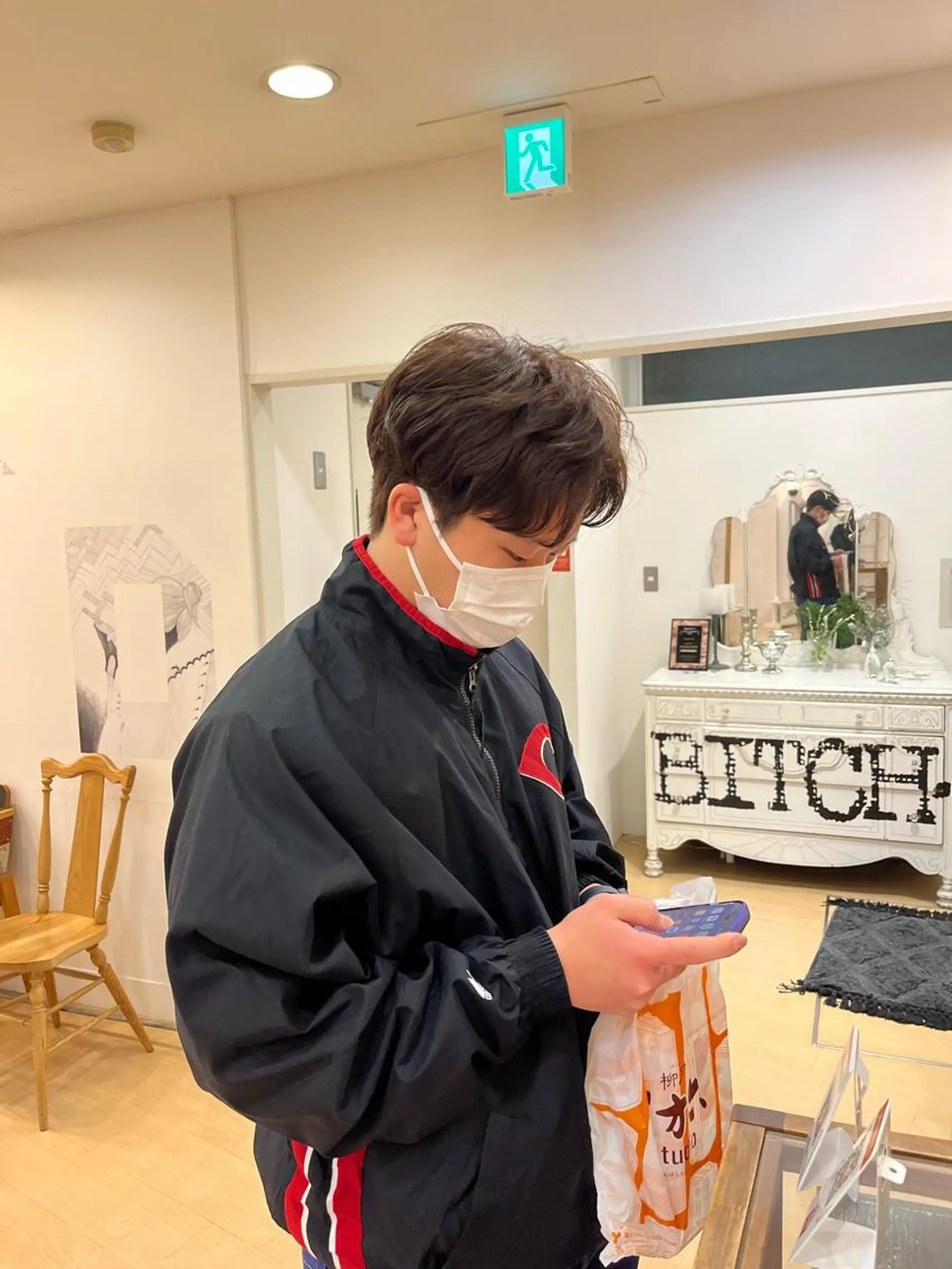 パーマ メンズ メンズパーマ ニュアンスパーマ 💠つたふうか/ 韓国/メンズヘア💠のヘアスタイル