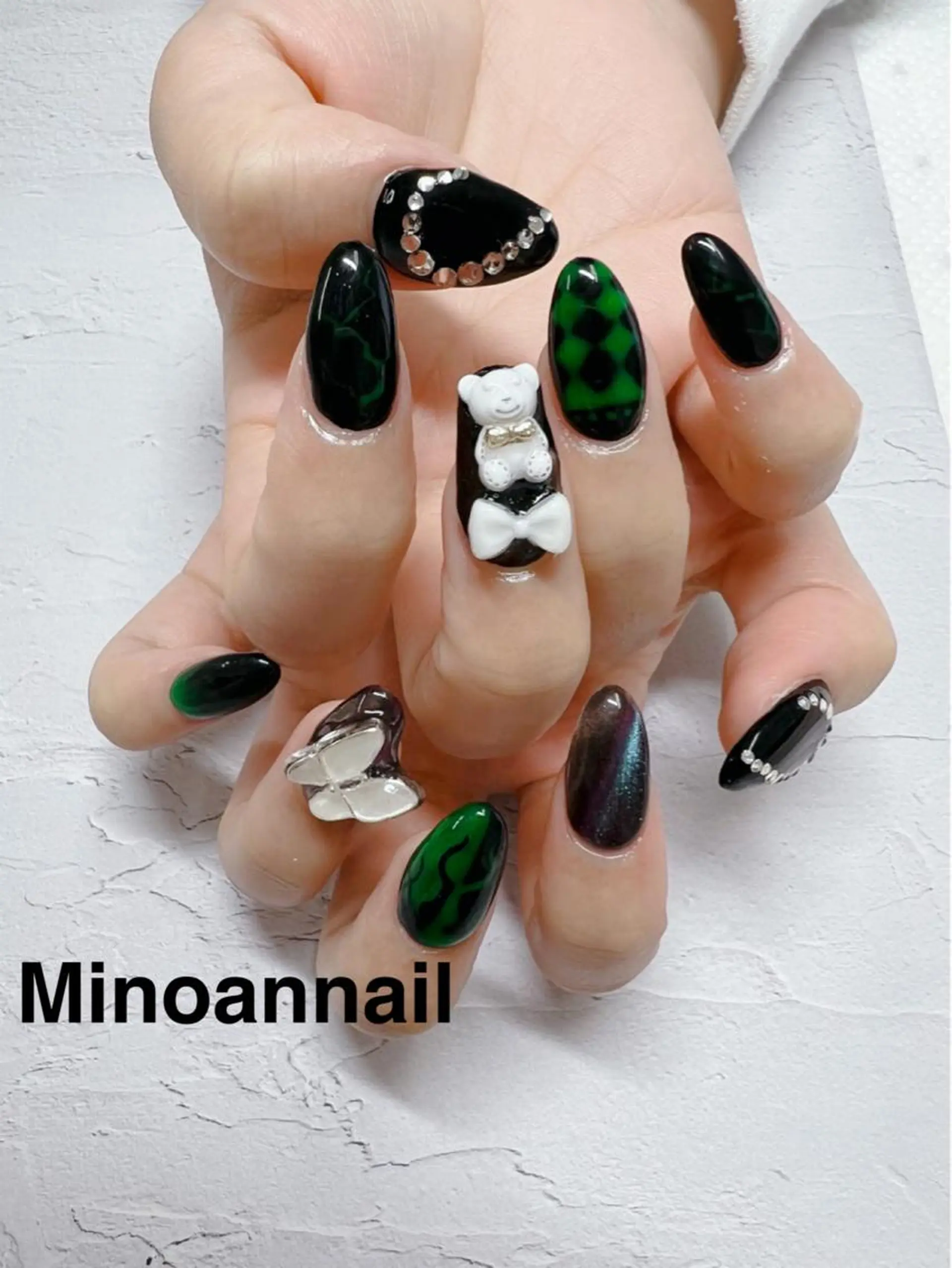 ネイル ❤minoannai メトロポリタン前店のネイルデザイン