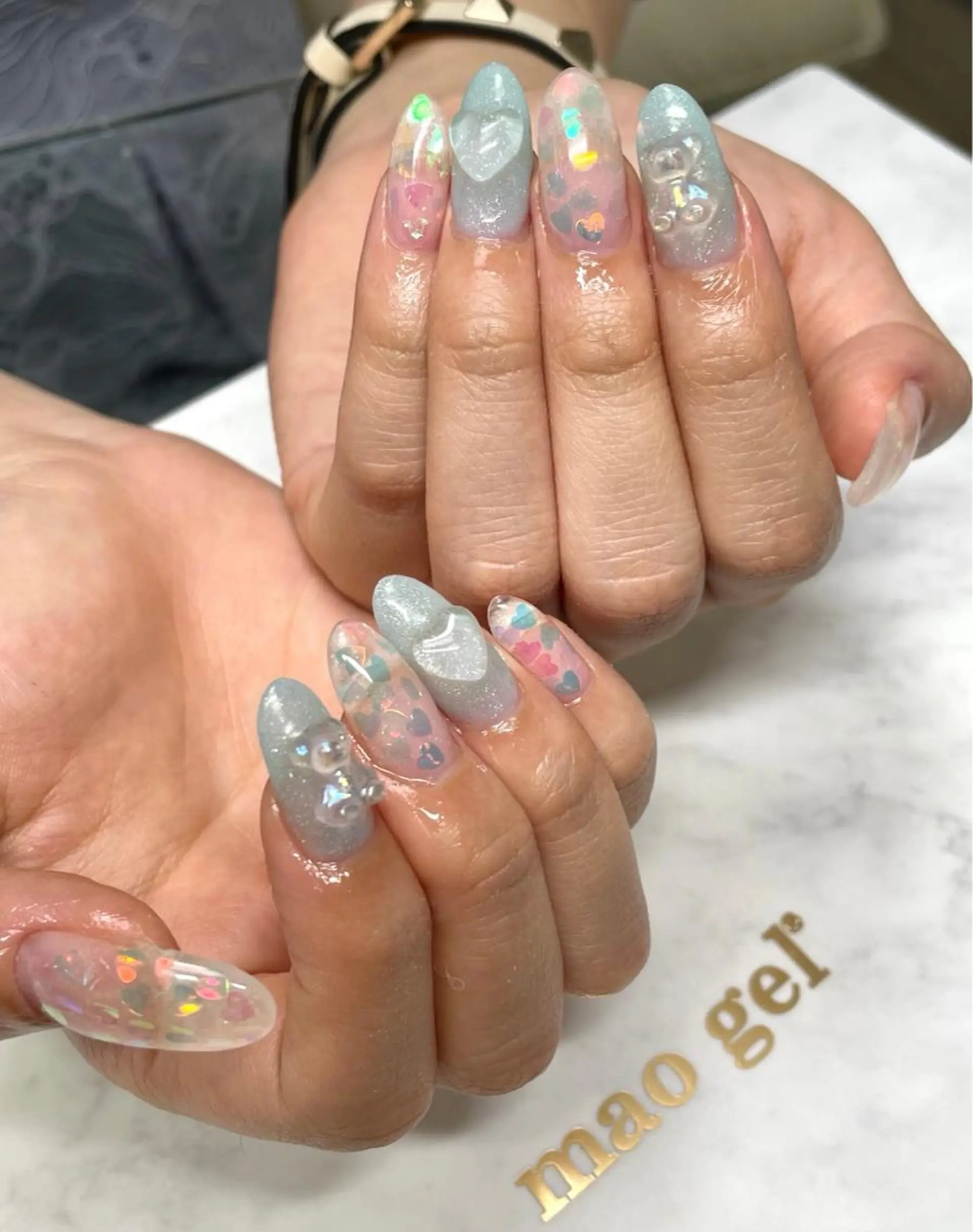 ネイル ハンドネイル ray's nailのネイルデザイン