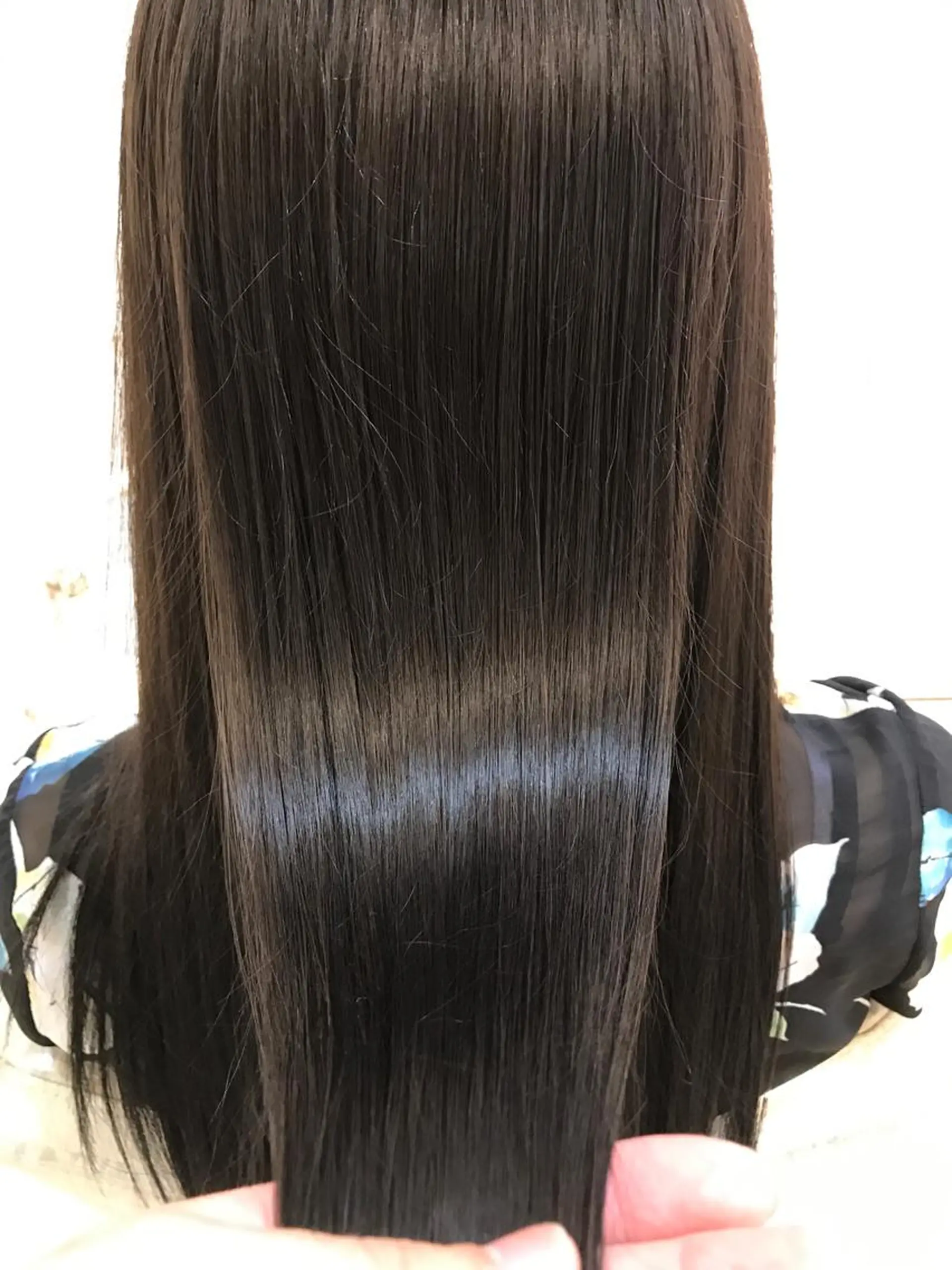 パーマ 東梅田エリアカラー ヘアセットNo. 1のヘアスタイル