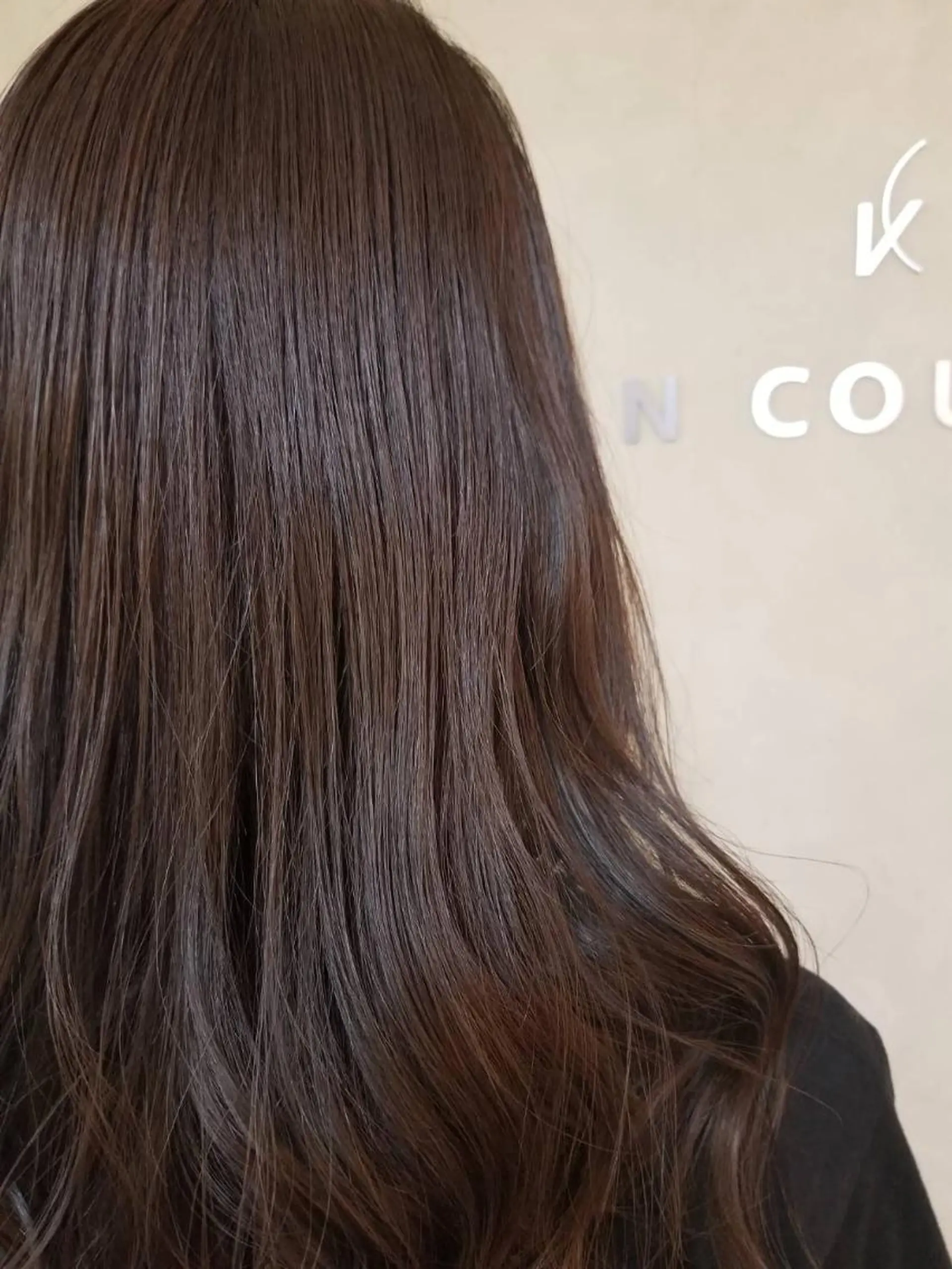 セミロング 吉田 恒のヘアスタイル