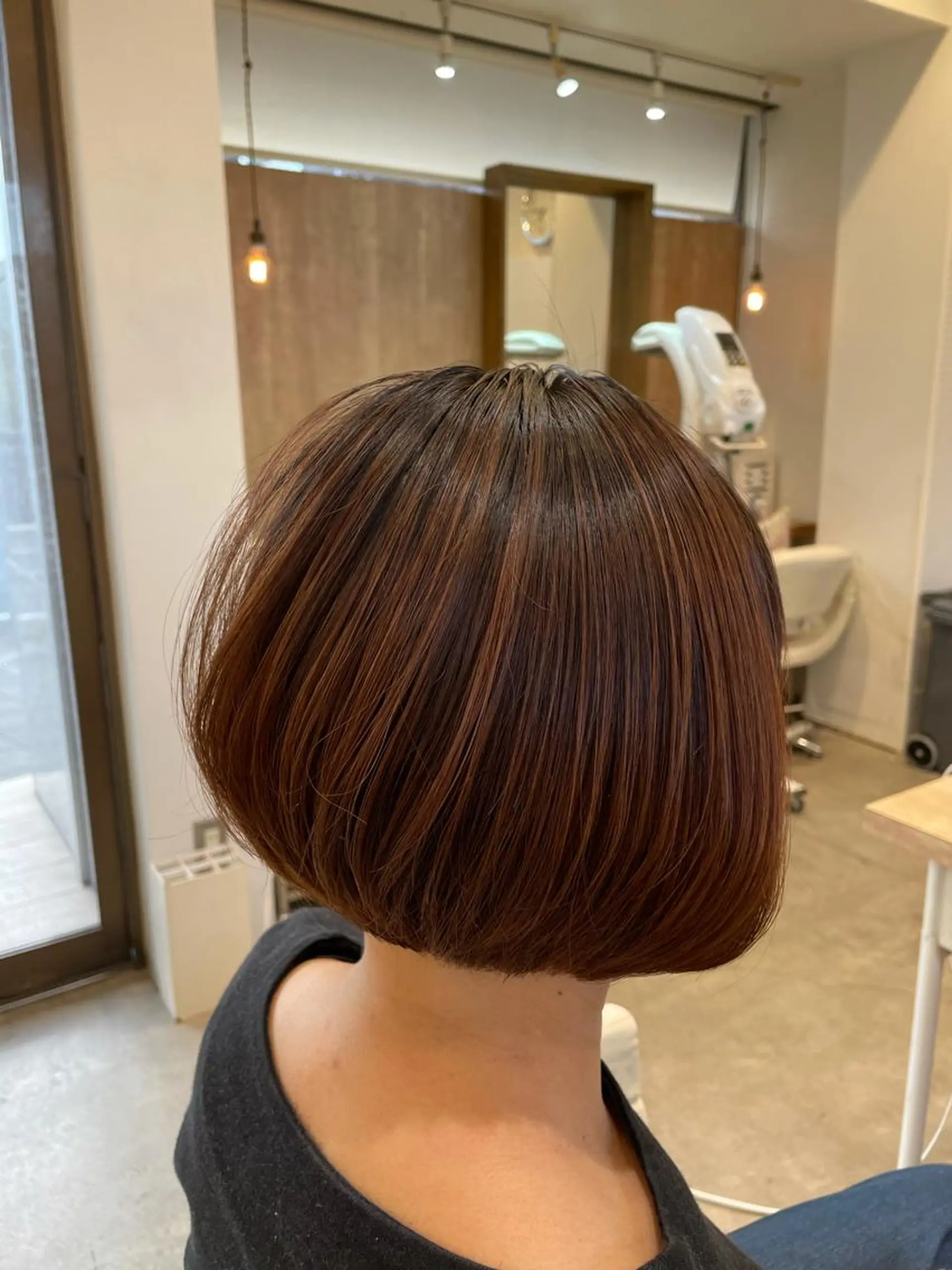 ショート Toiro所属・❄️完全似合わせ❄️ ボブ❄️　　オオイのヘアスタイル
