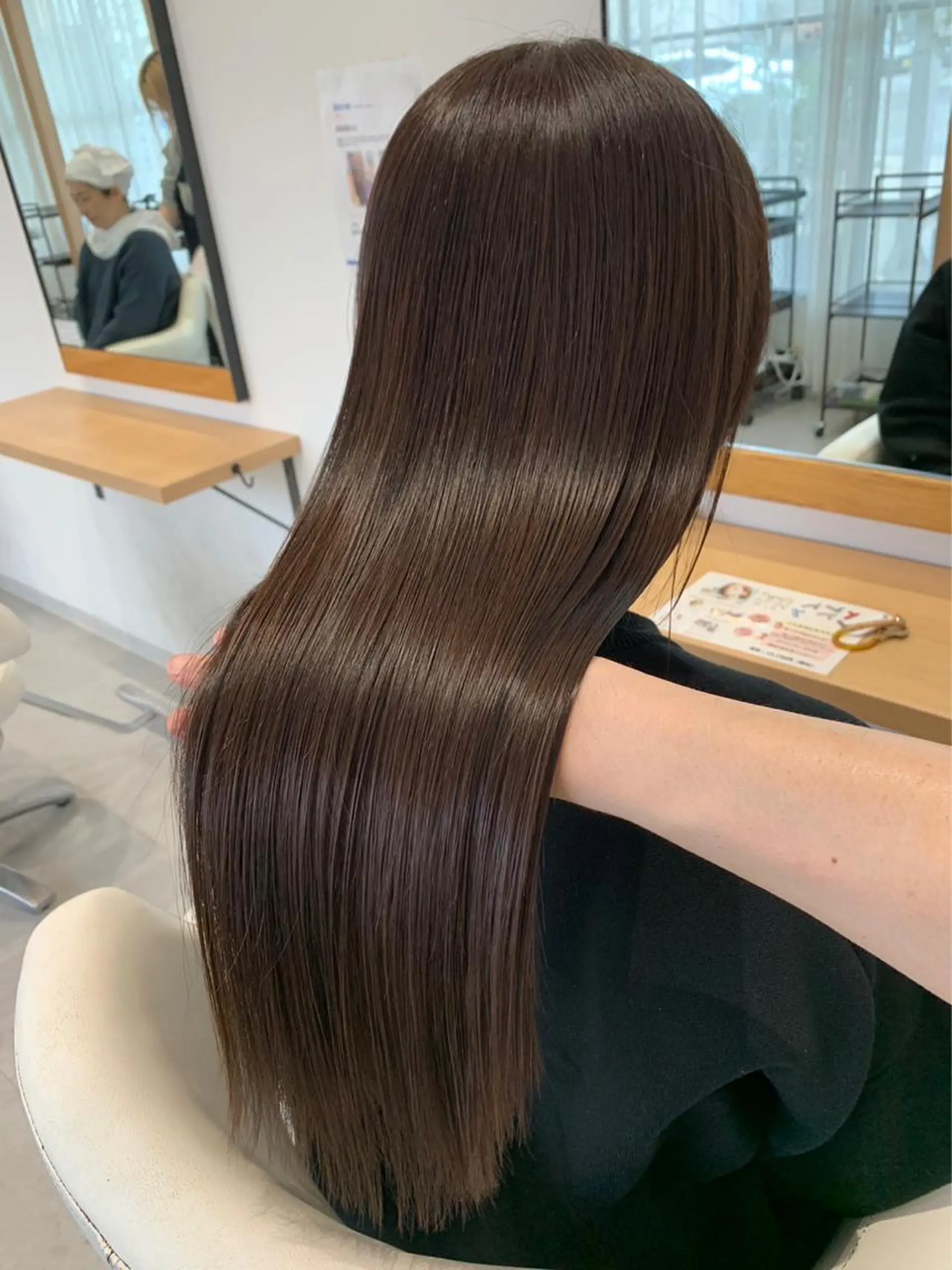 ロング カラー 三谷 直哉のヘアスタイル