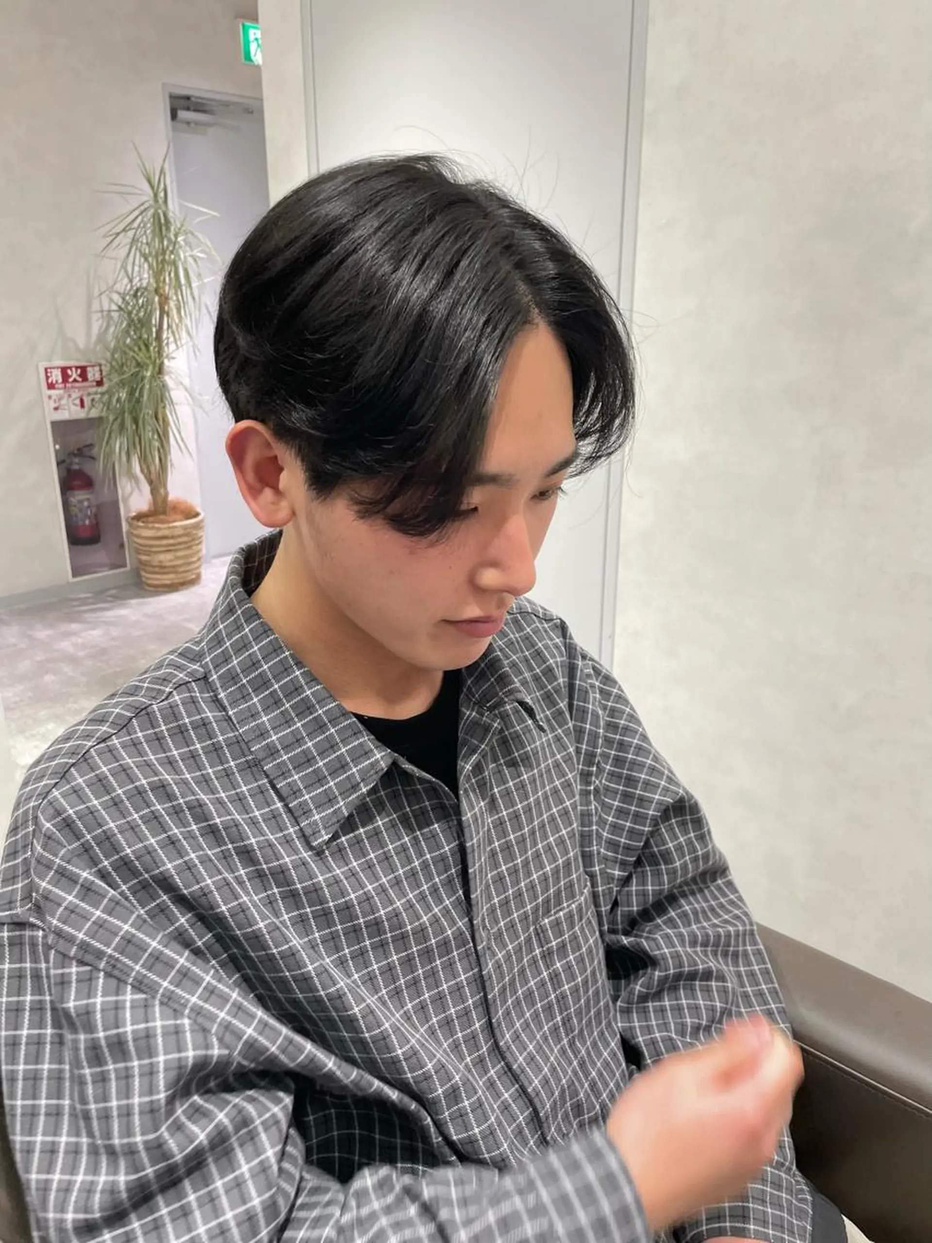 ショート kiitos高知店所属・長江 諒のヘアスタイル