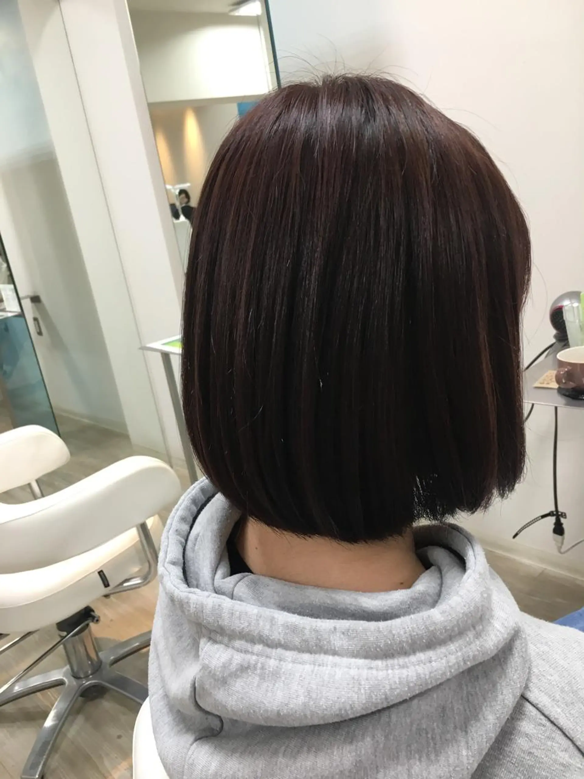 ショート カラー ピンクカラー NATSUKI💟 EARTH二俣川のヘアスタイル