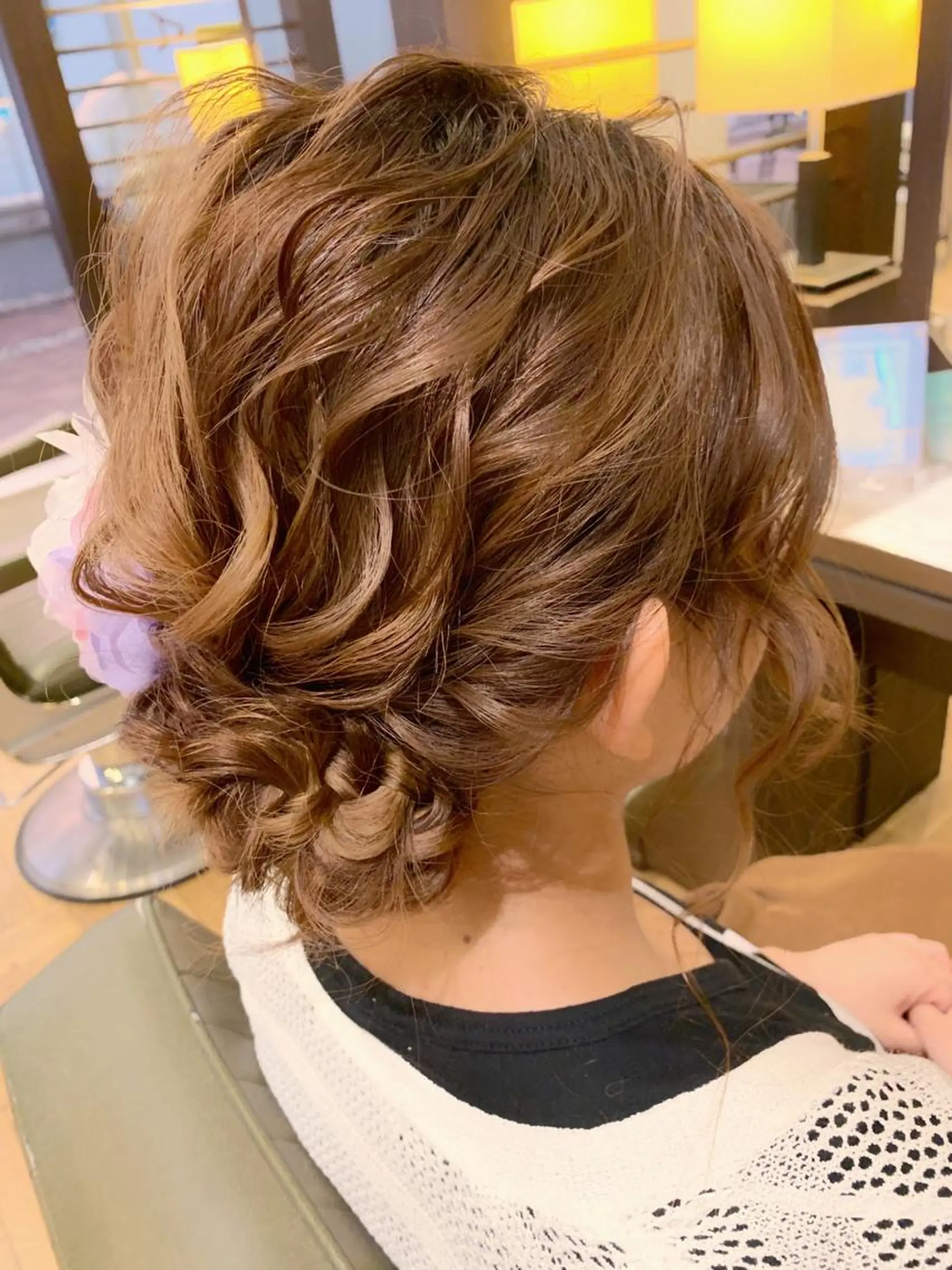ヘアアレンジ 佐藤 ナルトのヘアスタイル