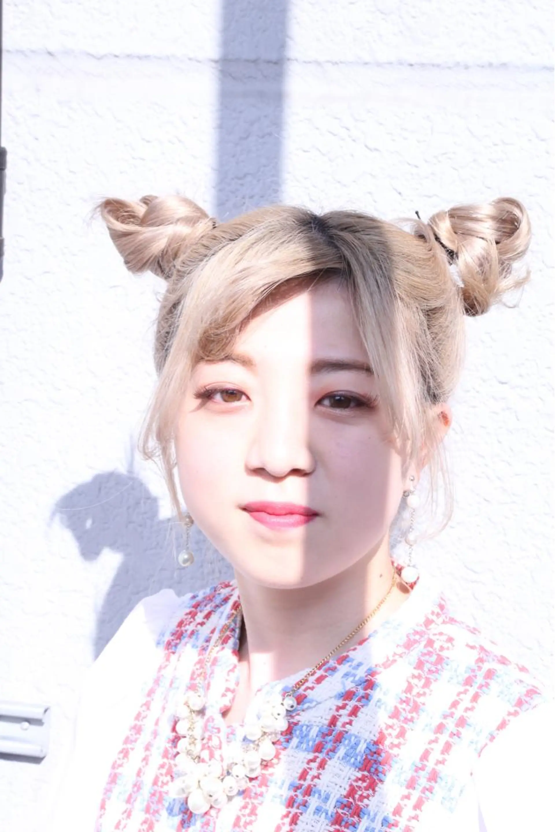 カラー ヘアアレンジ Ando Raycoのヘアスタイル