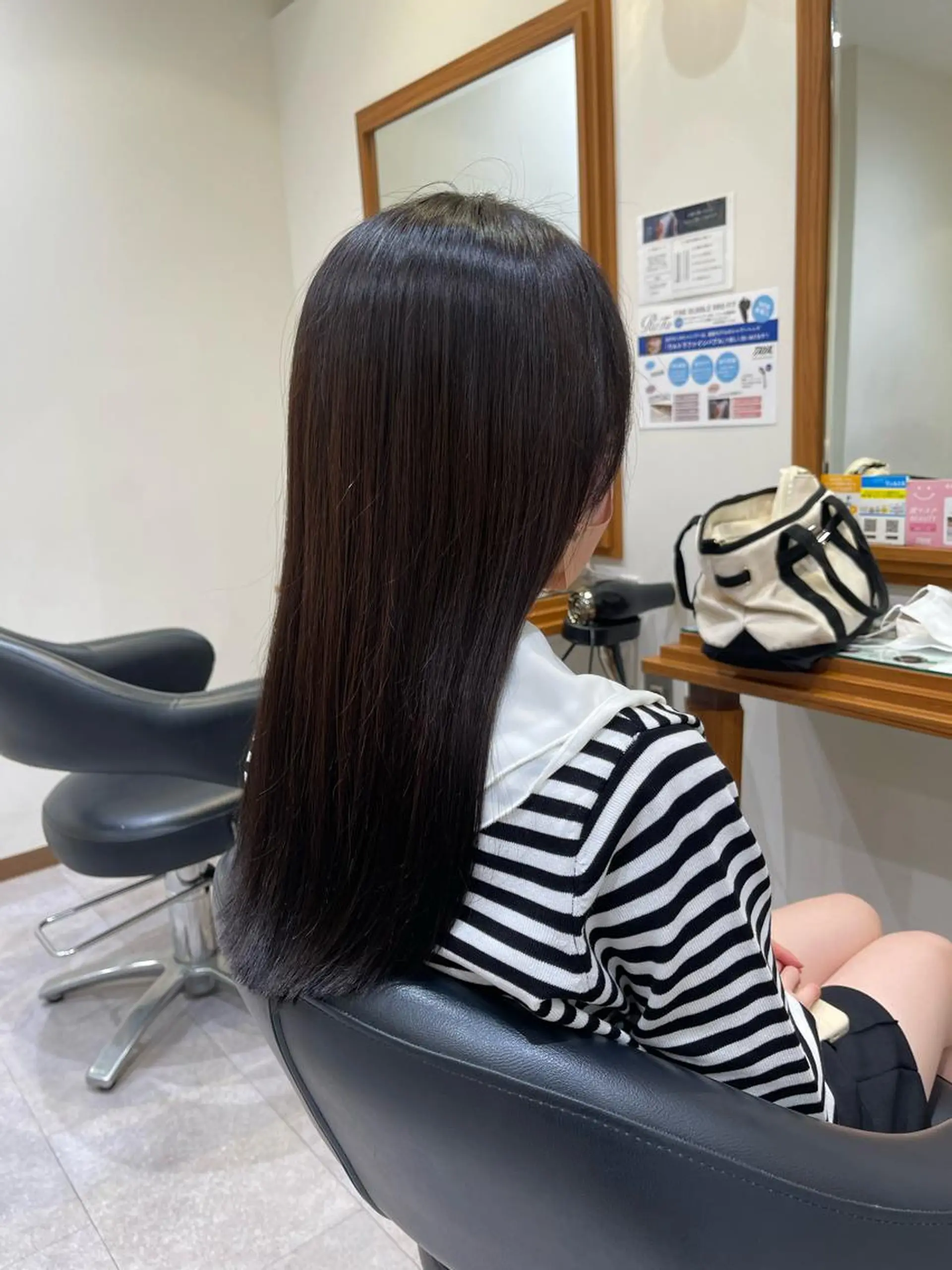 セミロング カラー ✂︎髪質改善・ Yuitoのヘアスタイル