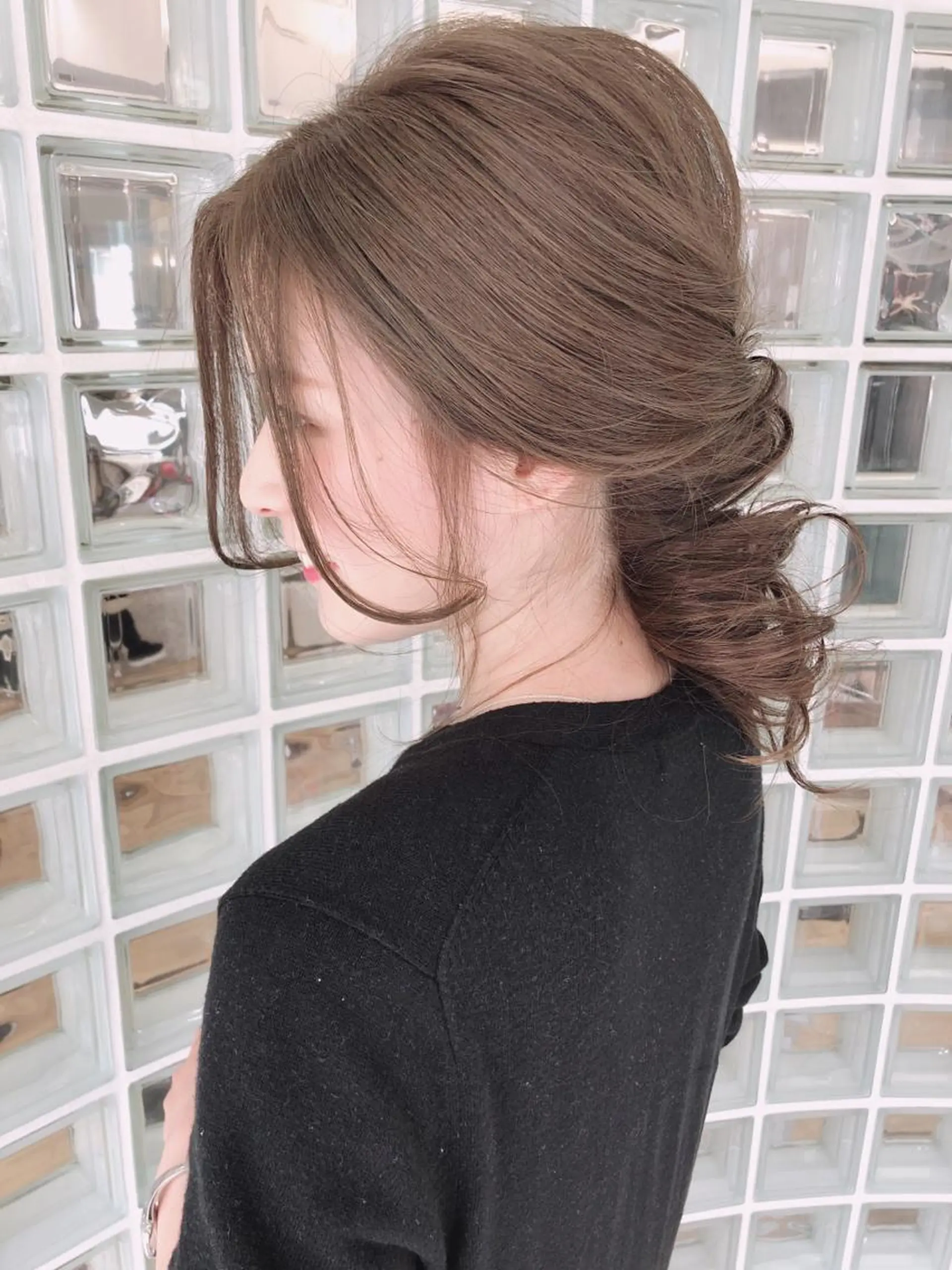 セミロング 四ッ家 裕【店長】のヘアスタイル