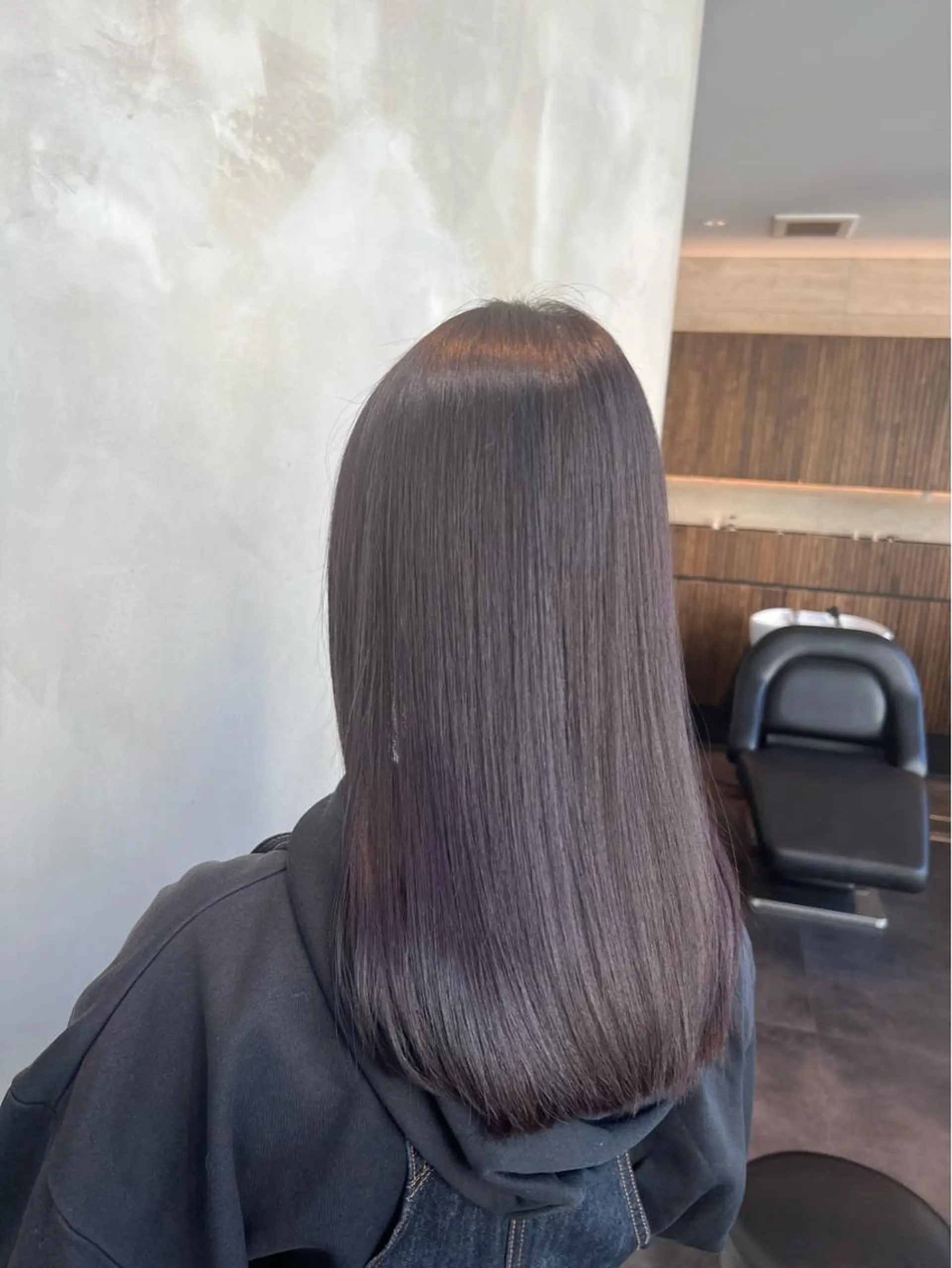 ミディアム カラー ✨髪質改善 縮毛矯正 艶髪 立川 コウキ✨のヘアスタイル