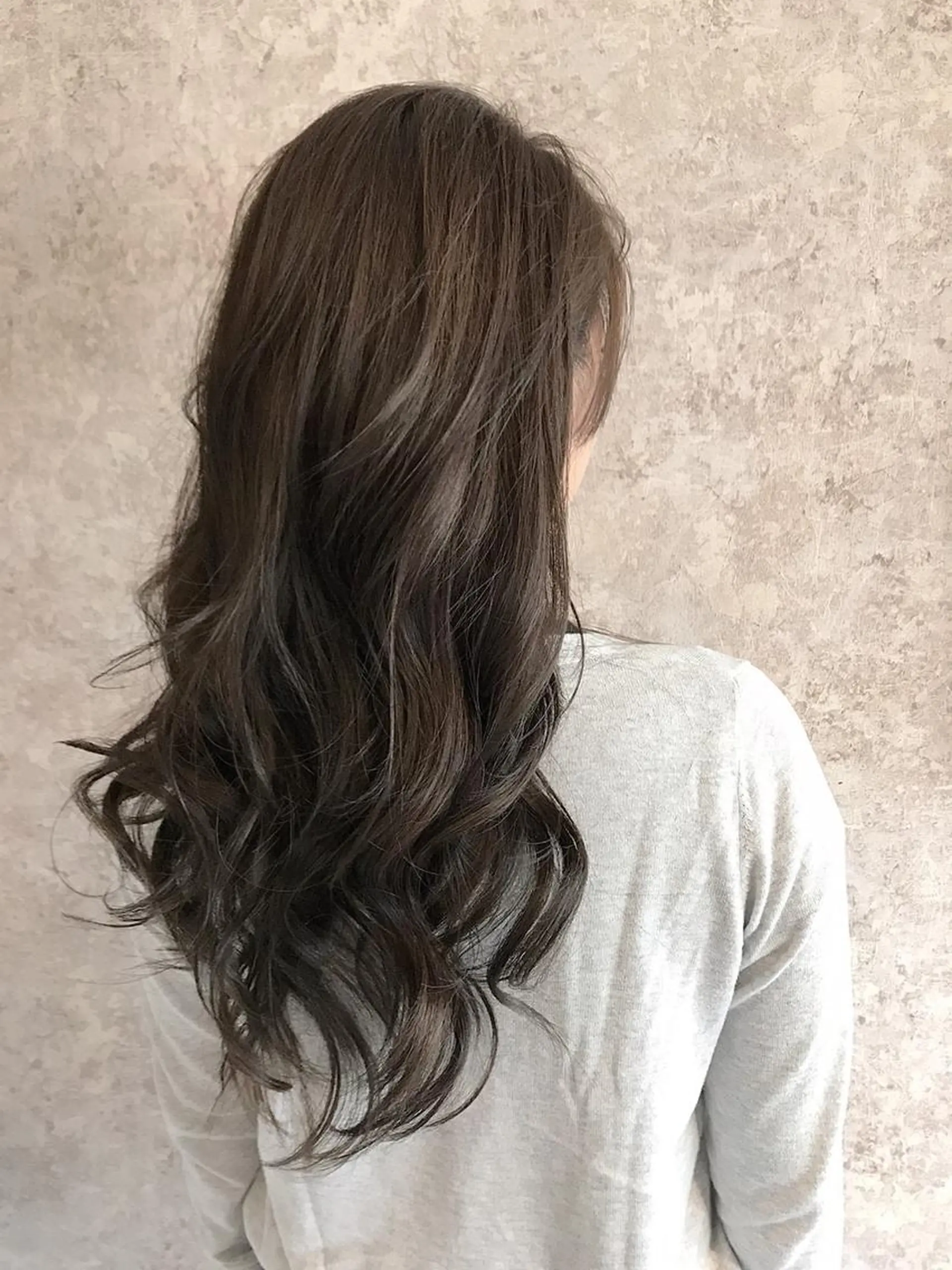 ミディアム カラー パーマ nubes所属・🌟高田 聖菜🌟のヘアスタイル