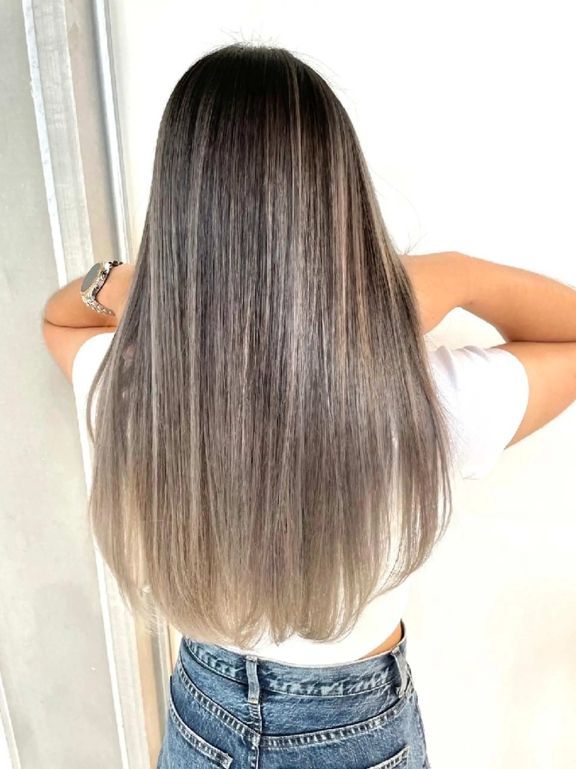 ロング カラー siesta by amble luxeのヘアスタイル