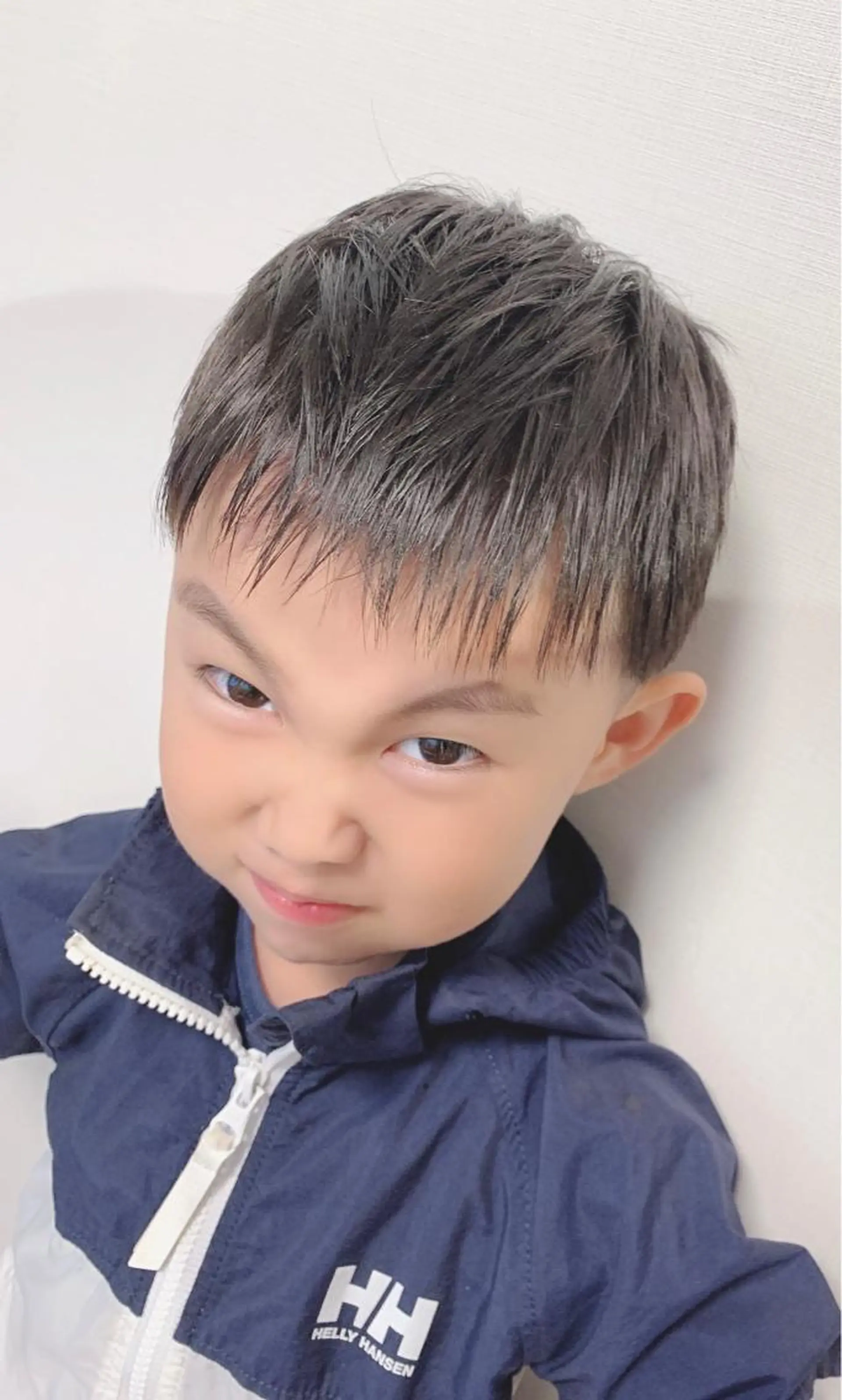 キッズ Hokule'a 戸越銀座　向達真季のヘアスタイル