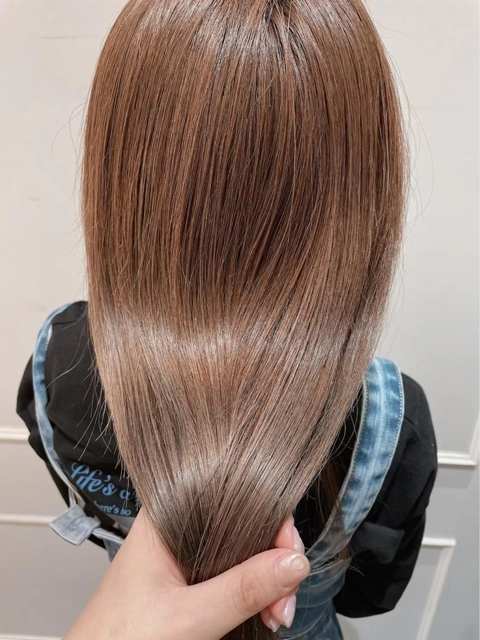 ロング 💜 市川 桃子 💜のヘアスタイル