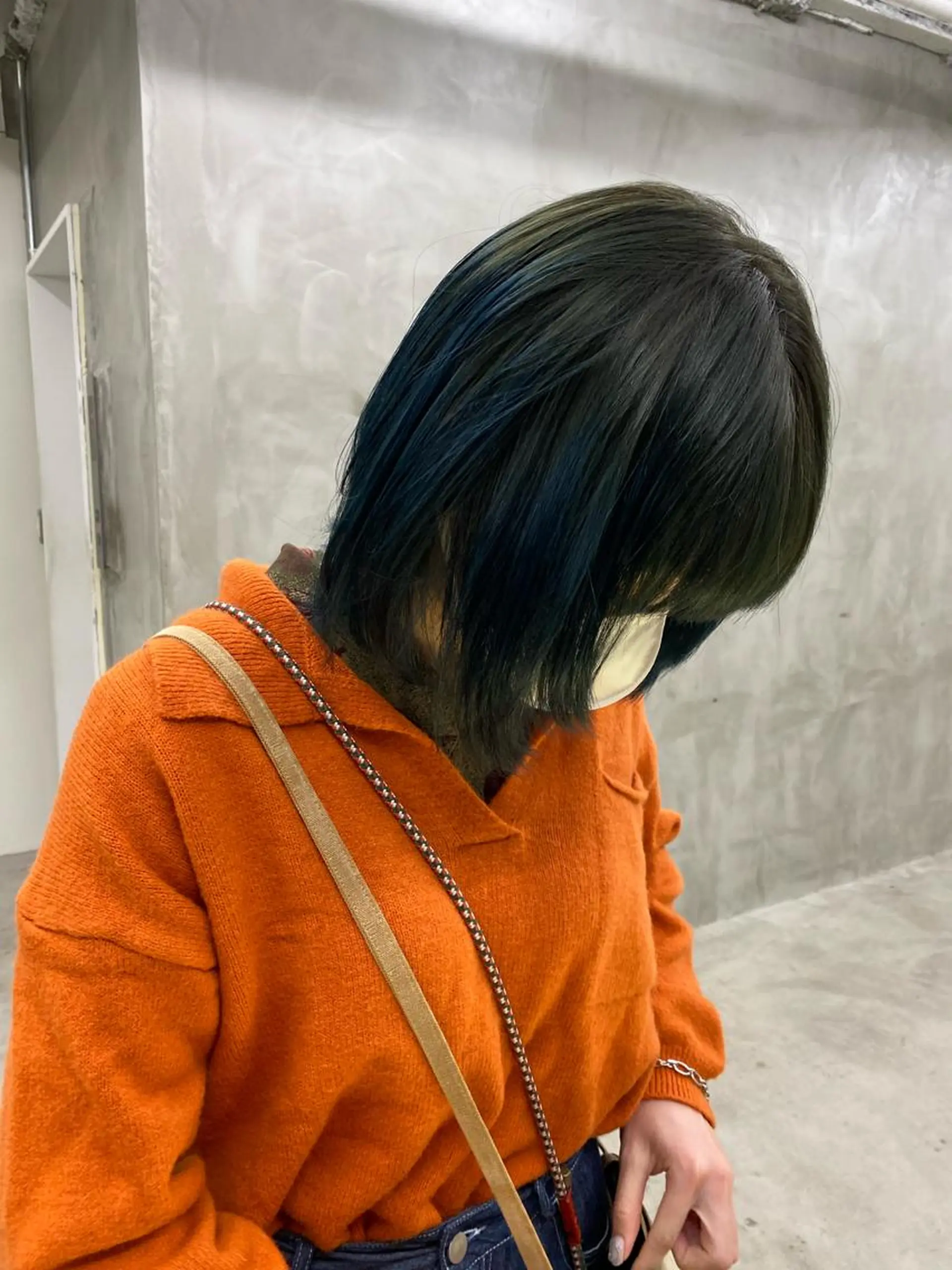 ショート カラー yiye 青山所属・無料カットモデル募集 🌱ひょうがのヘアスタイル