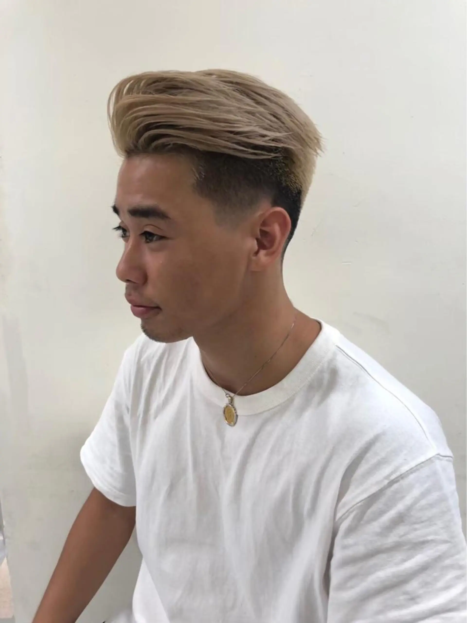 ショート メンズ MATSURI BASE.AWAJIのヘアスタイル