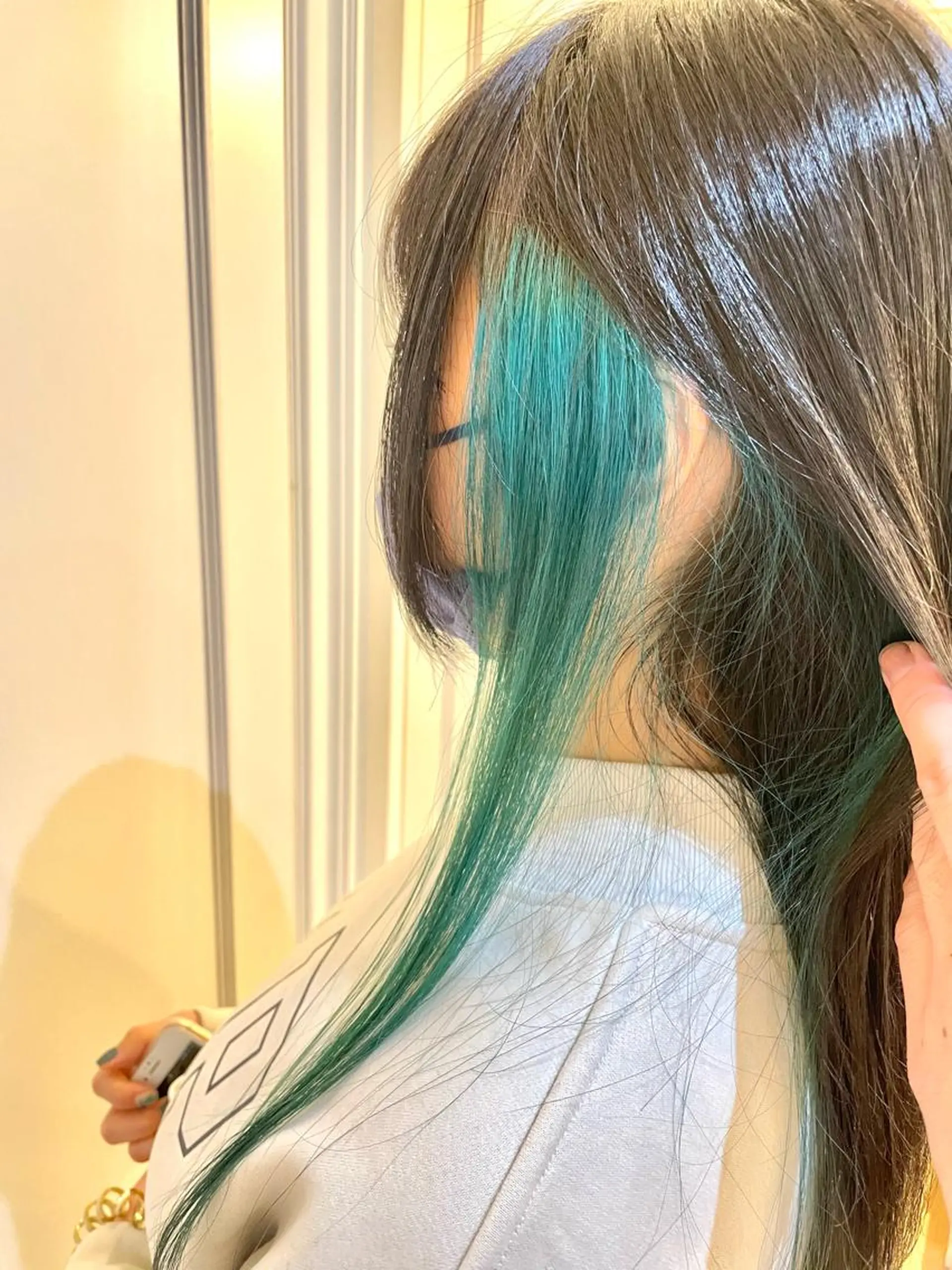 ミディアム ✨シルクストレート✨ 美髪髪質改善Yukiのヘアスタイル