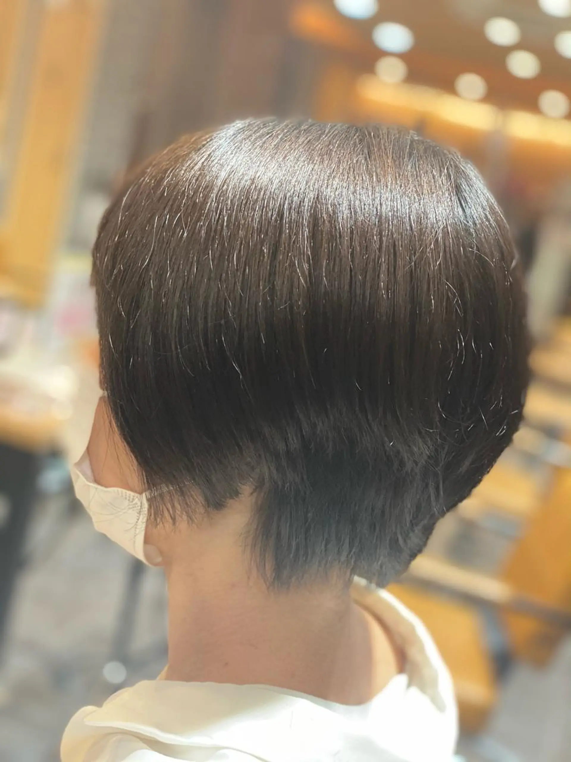 ショート 尾崎 優也のヘアスタイル