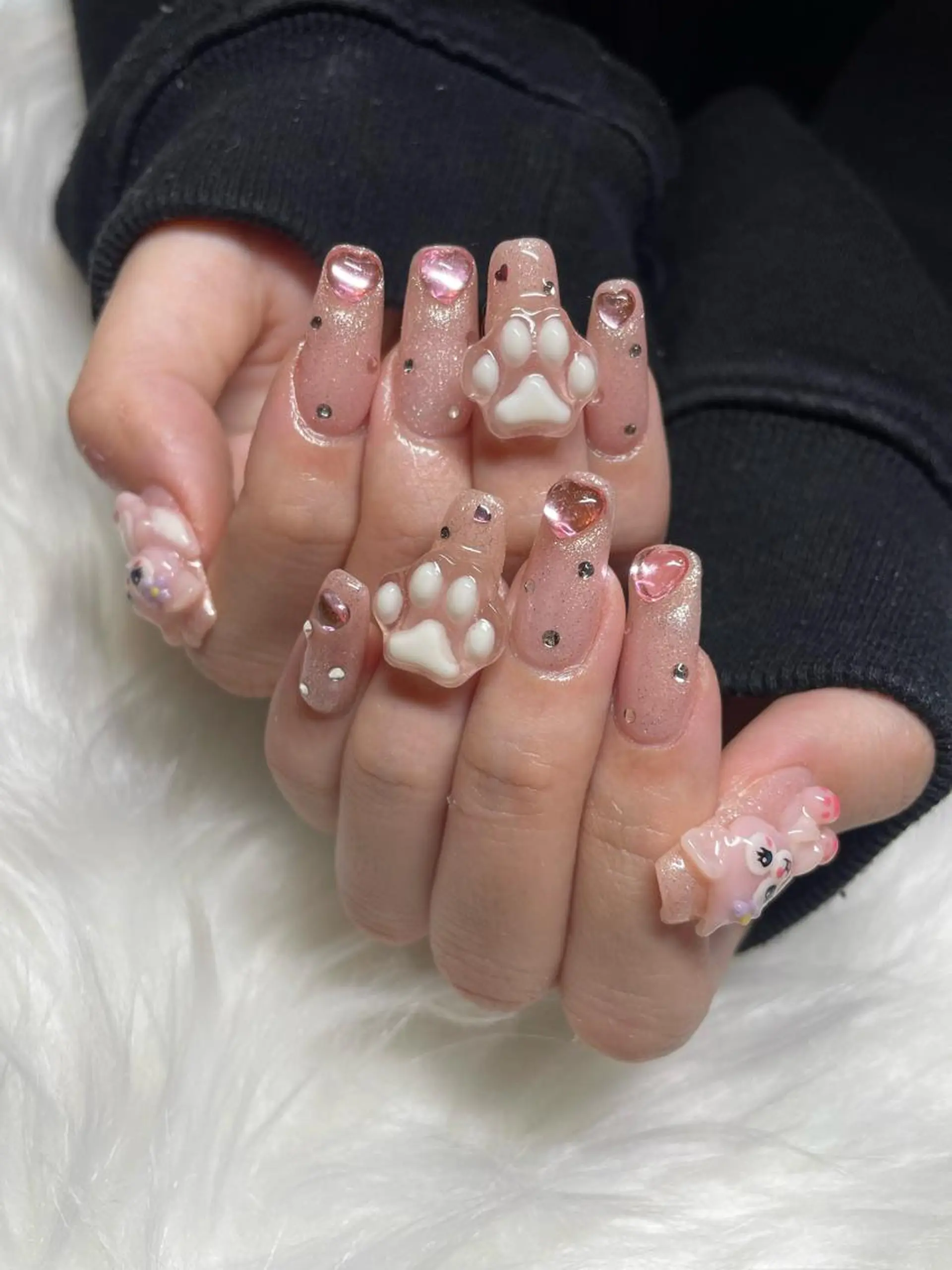 ネイル nail salon Pink Aliceのネイルデザイン