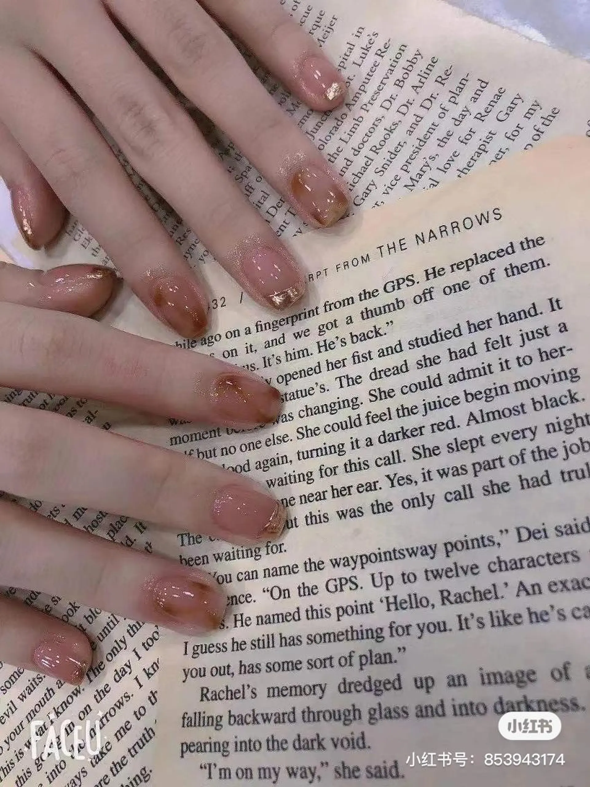 ネイル 🦋ネイルサロン ブラン🌈ゆりのネイルデザイン