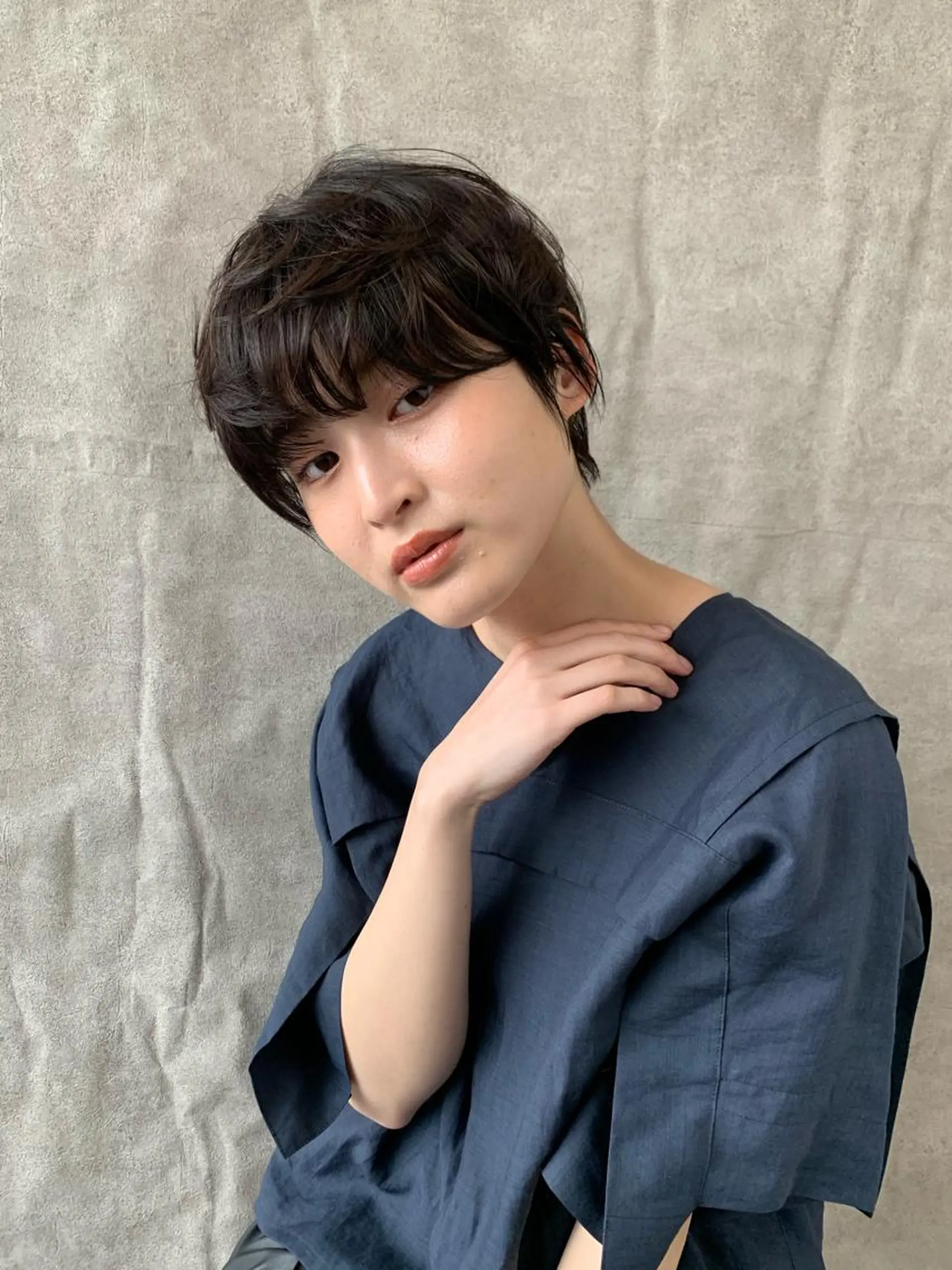 ショート 平田 勘吉のヘアスタイル