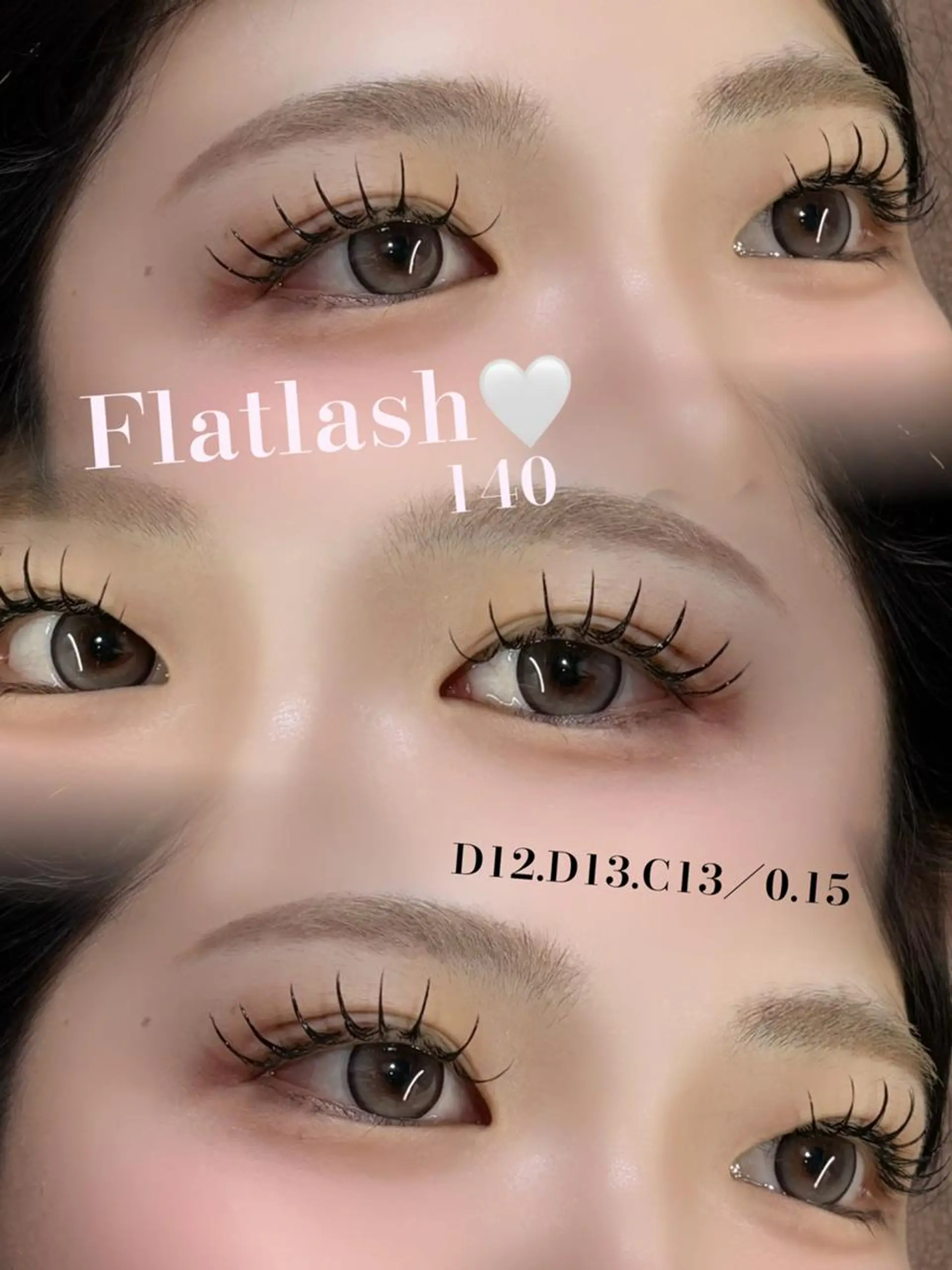 マツエク・マツパ 🎀可愛い保証・ fein.福岡🎀のマツエク・マツパデザイン