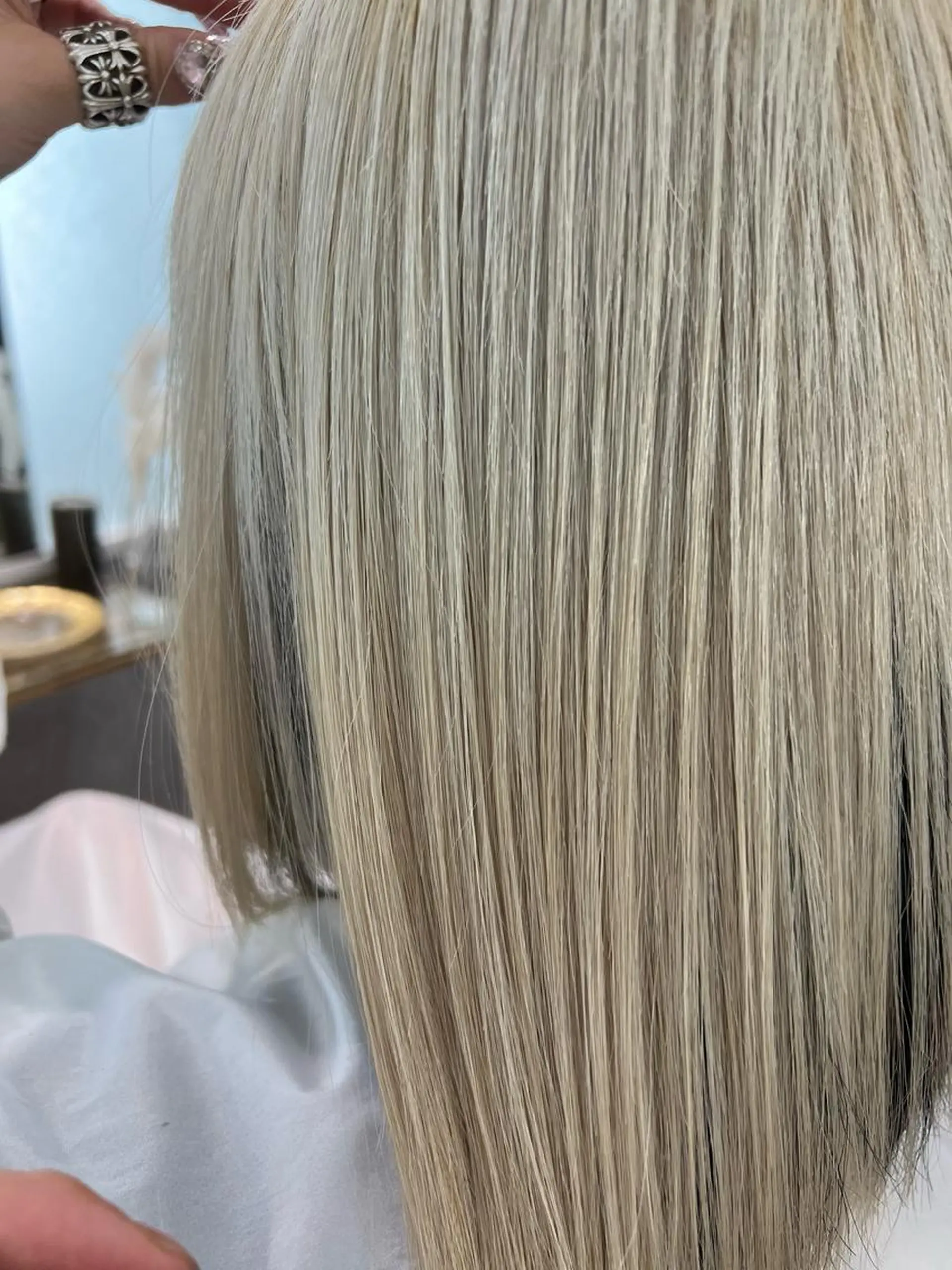 ロング カラー ヘアカラー トリートメント Lond strada 心斎橋所属・🍀小川大輔🍀 ボブ/ブリーチ🥇のヘアスタイル