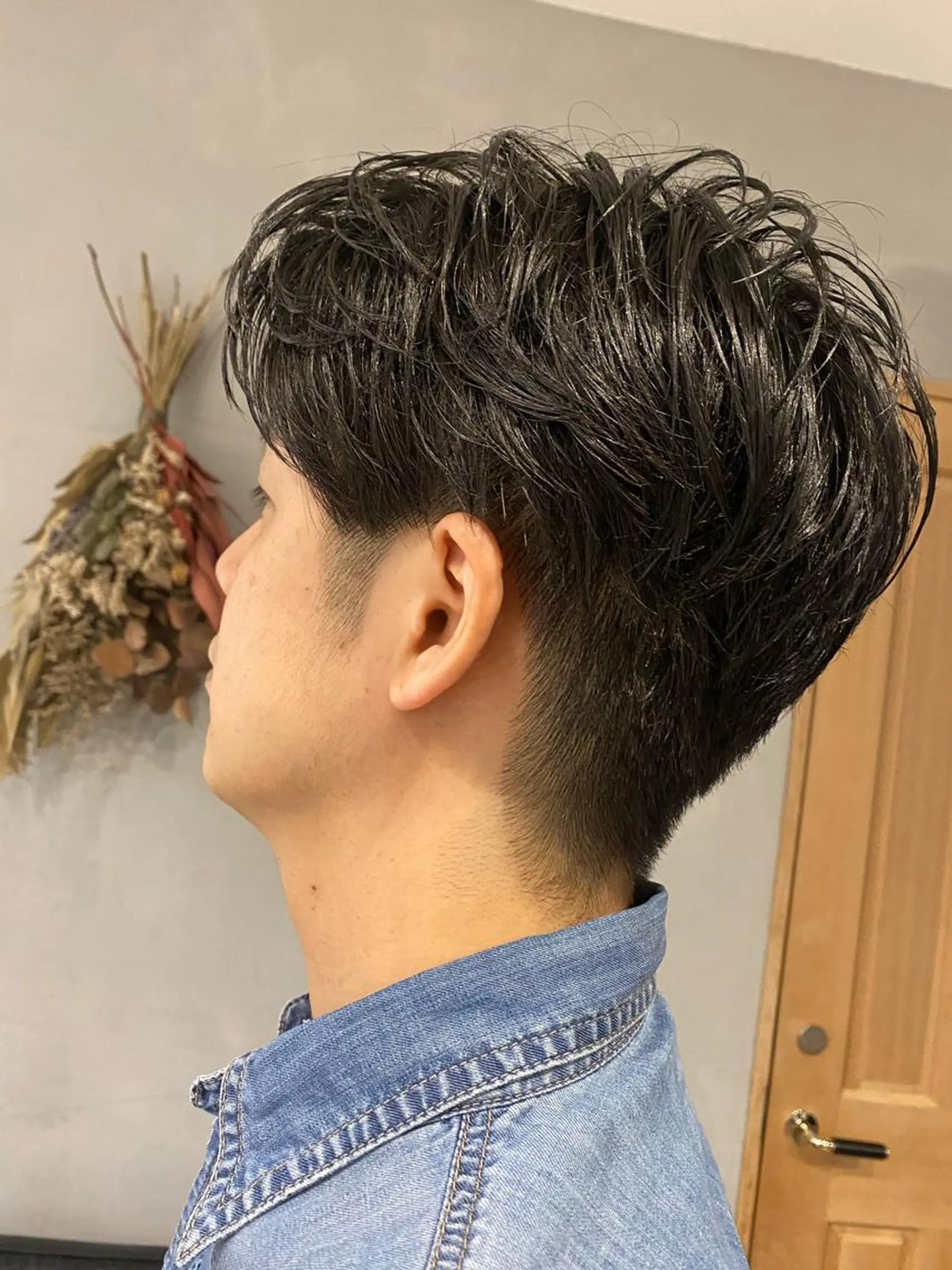 メンズ 田村 りなのヘアスタイル