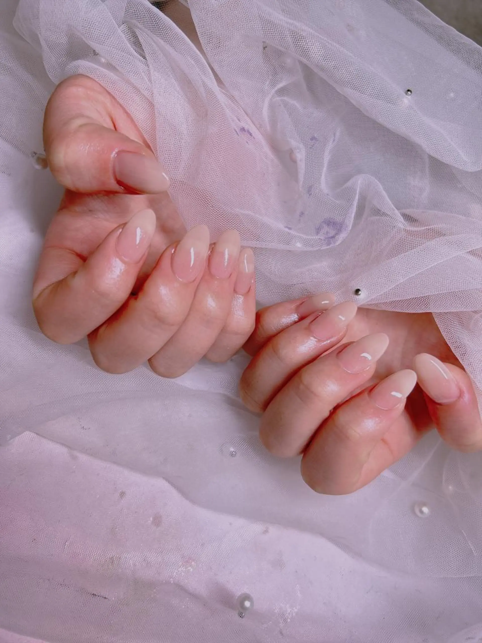 ネイル 長さだし専門店 M2 rikaのネイルデザイン