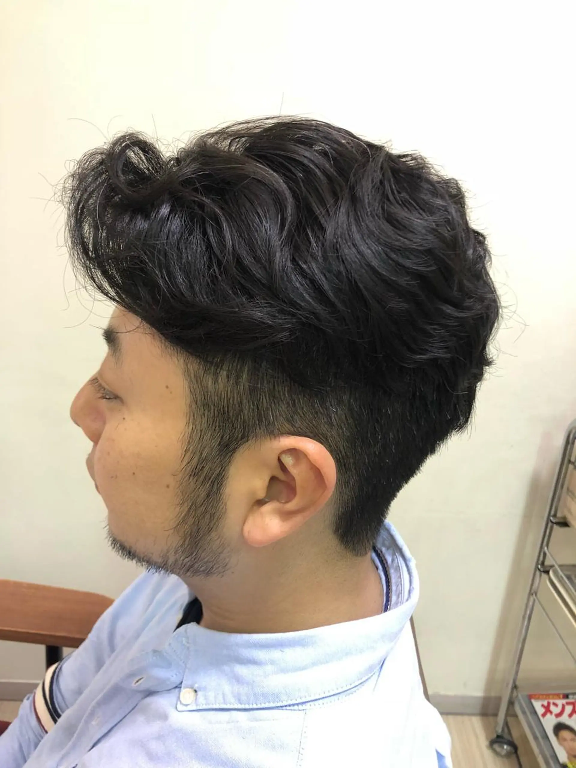 パーマ メンズ 佐藤 はづきのマツエク・マツパデザイン