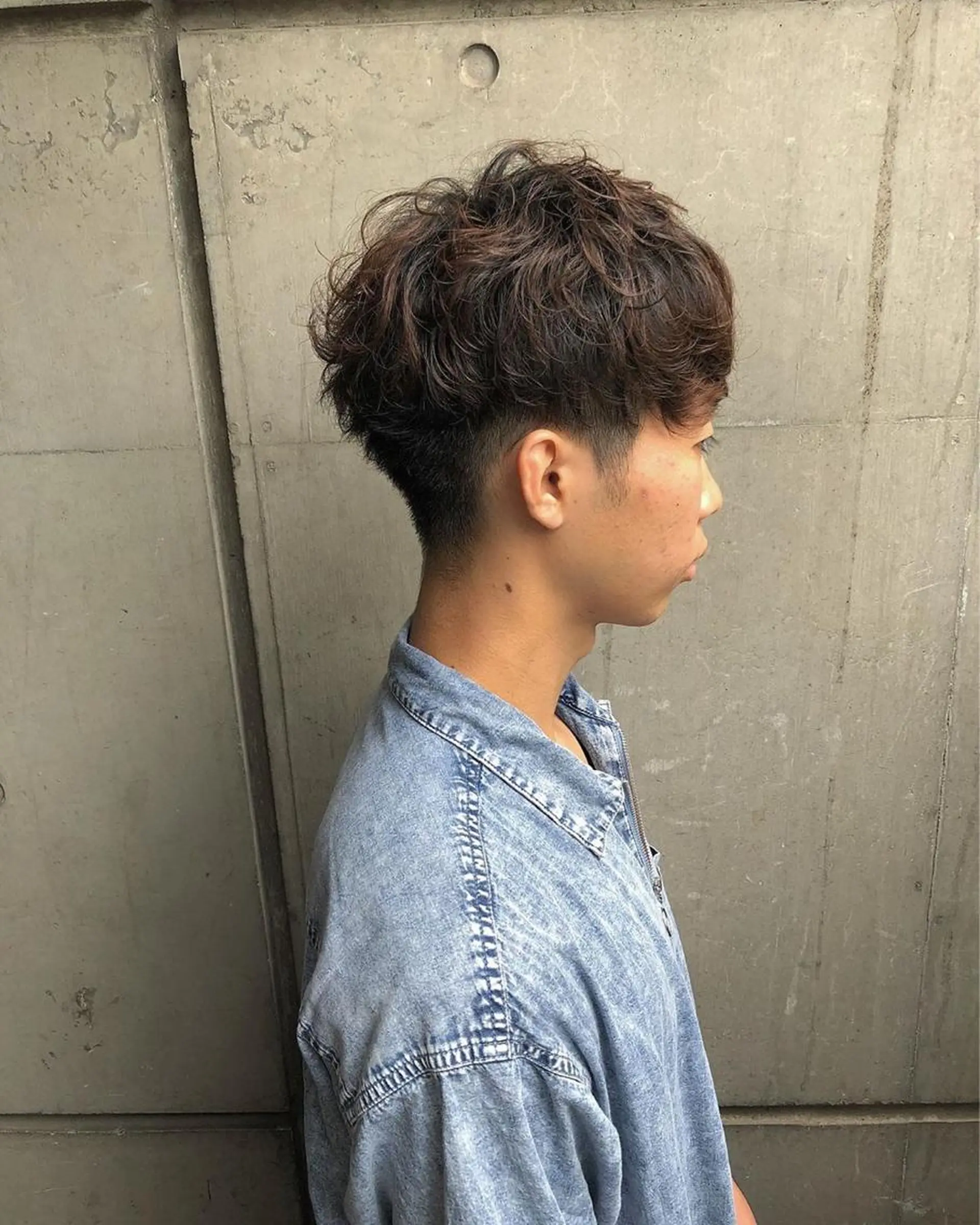 メンズ メンズ指名no'1 佐藤 亘のヘアスタイル