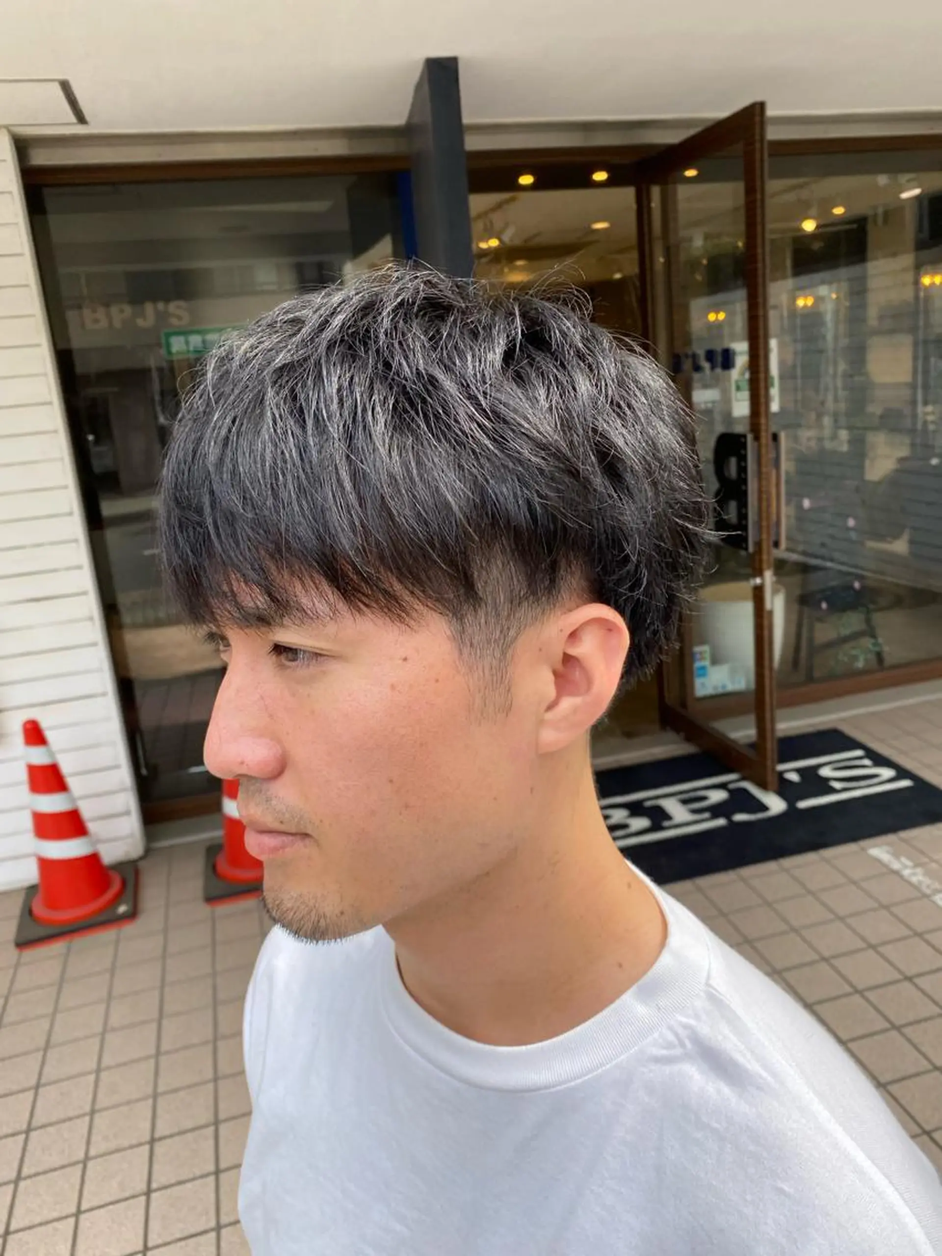 ショート カラー パーマ ヘアアレンジ メンズ キッズ ネイル マツエク・マツパ アイブロウ メンズ韓国風 学生(メンズ向け) 韓国風マツエク 学生 韓国風ヘア 🌈髪質改善TR 艶カラーユウダイ🌈のヘアスタイル