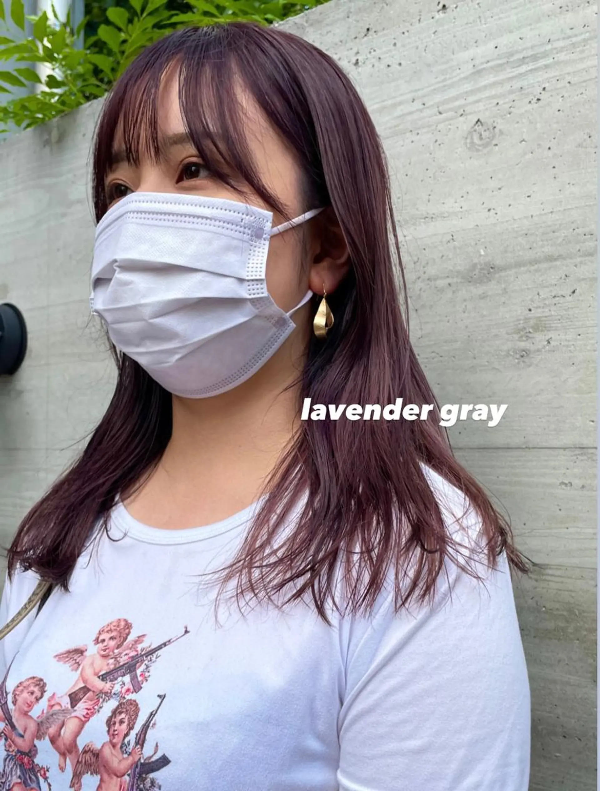 ミディアム カラー パーマ ヘアアレンジ ネイル マツエク・マツパ Miku /ブリーチ/ボブのヘアスタイル