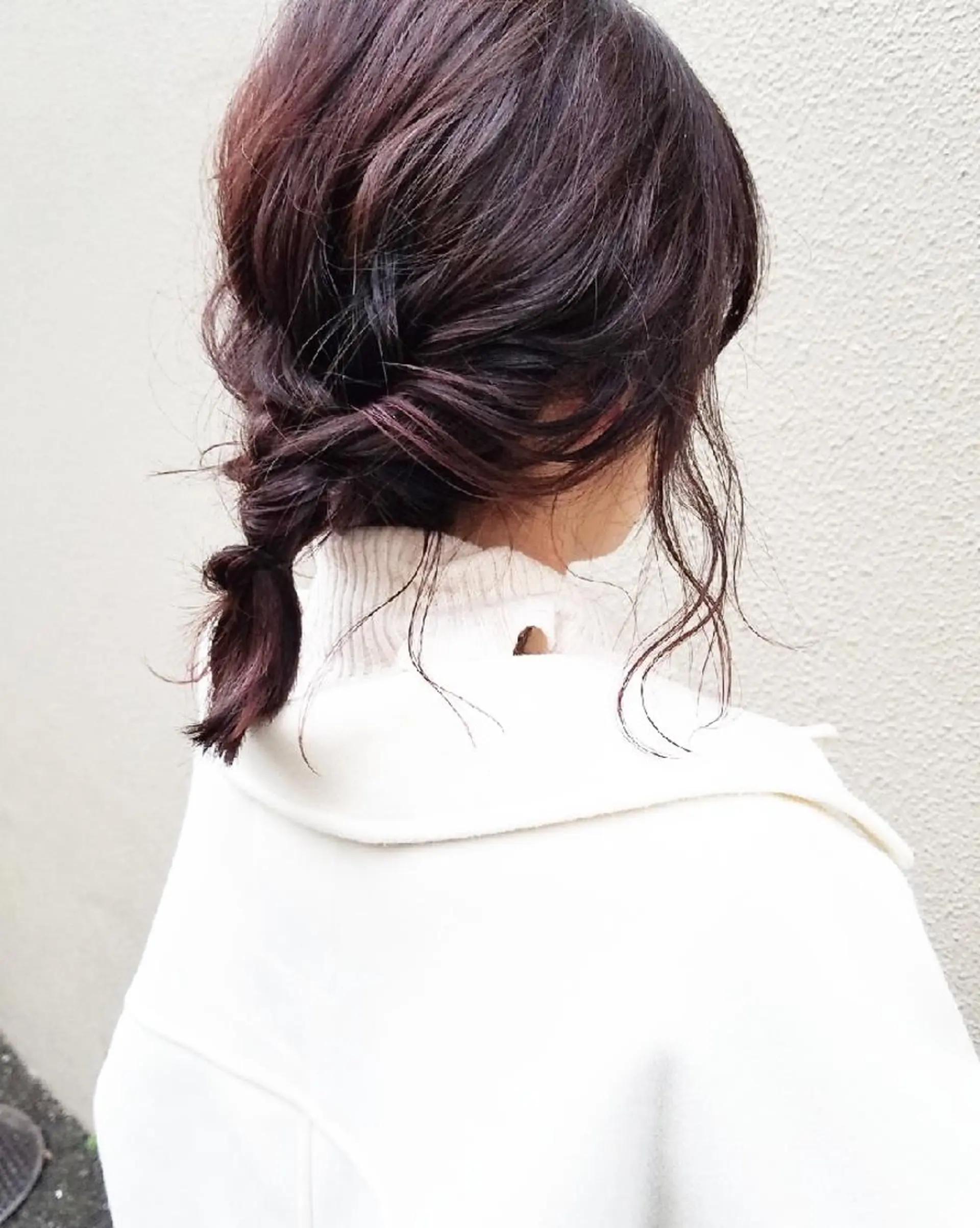 ヘアアレンジ 🙃 透明感カラー/ボブのヘアスタイル