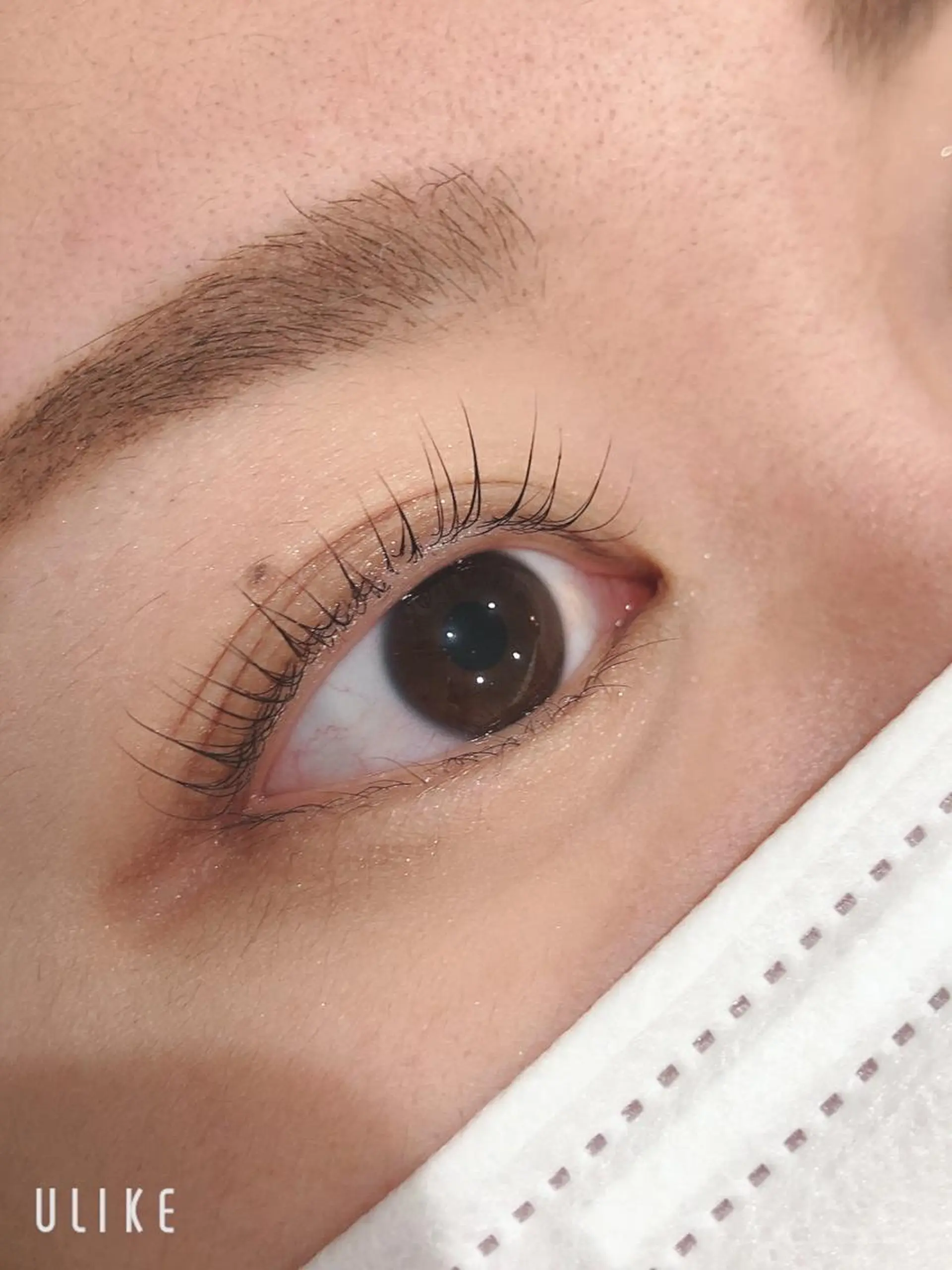 マツエク・マツパ マツパ STELLA所属・江里口 はるかのマツエク・マツパデザイン